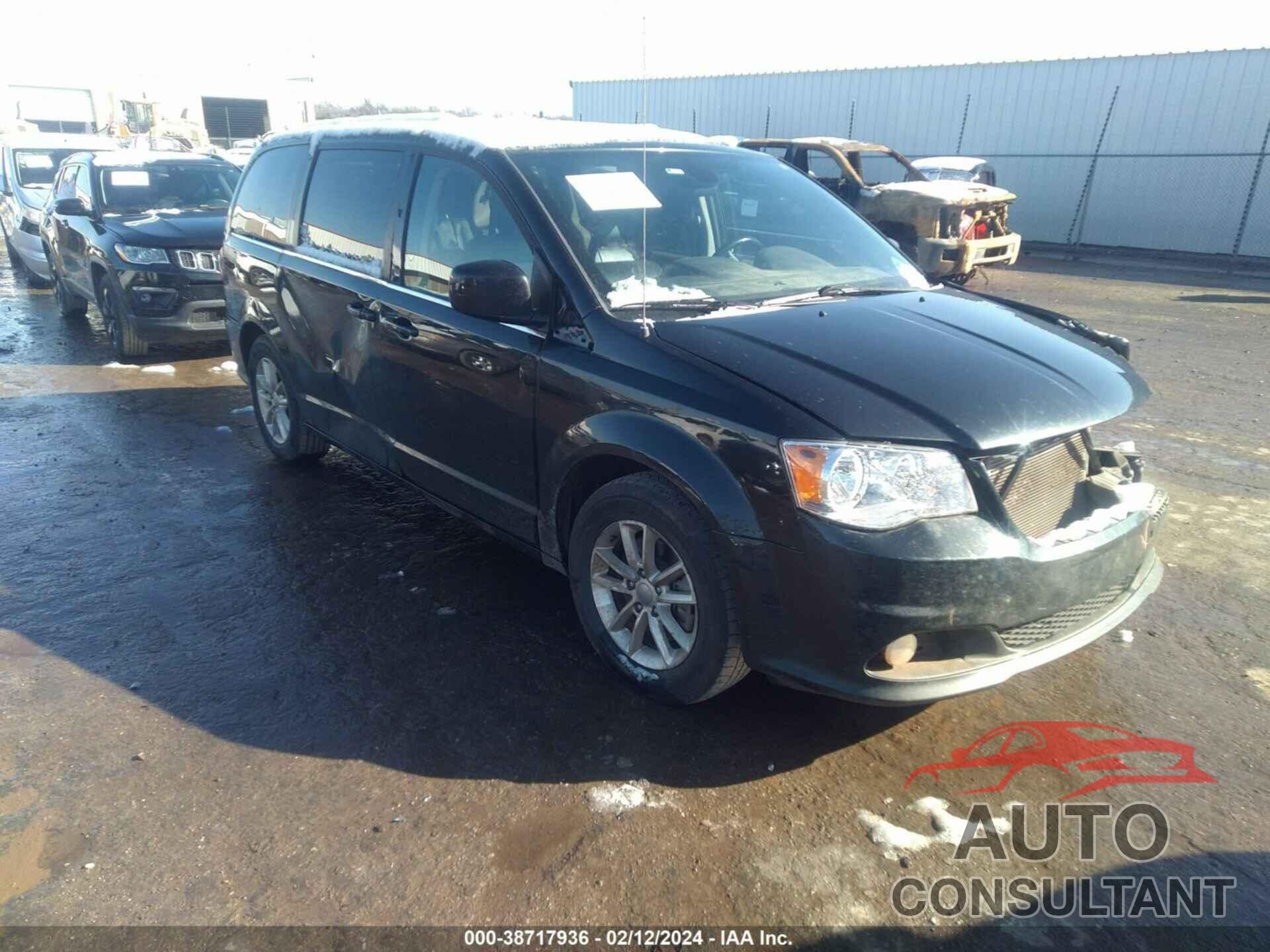 DODGE GRAND CARAVAN 2019 - 2C4RDGCG3KR674696