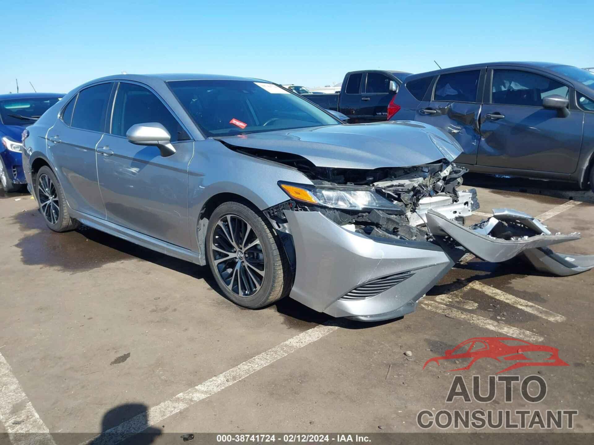 TOYOTA CAMRY 2020 - 4T1G11AKXLU893482