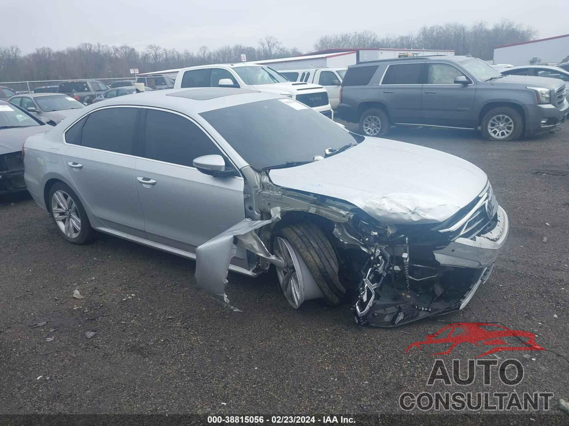 VOLKSWAGEN PASSAT 2017 - 1VWCM7A31HC036029