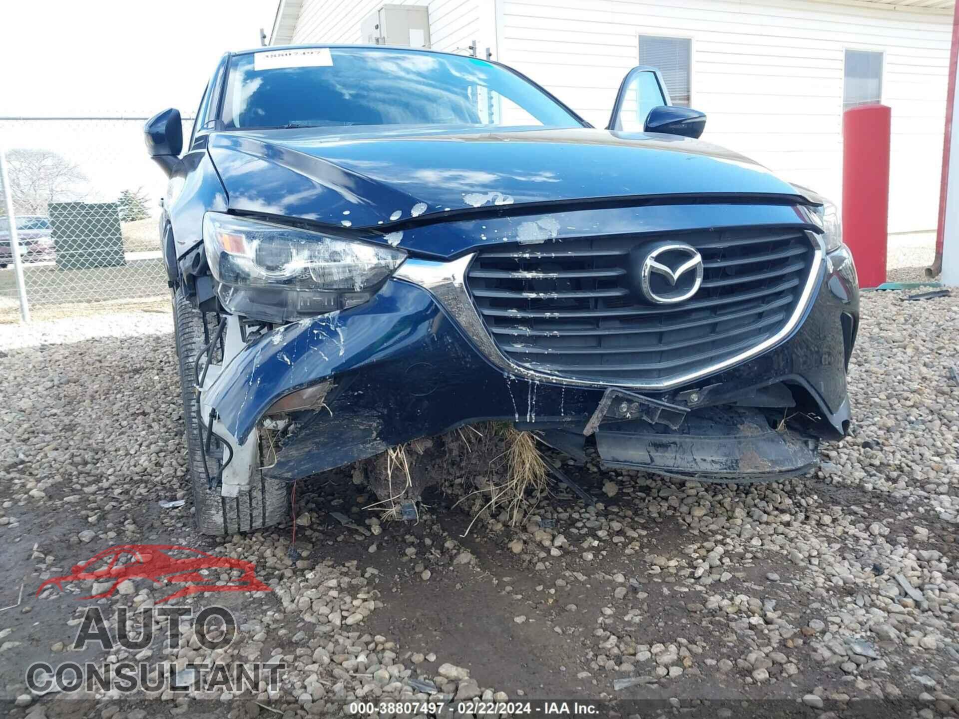 MAZDA CX-3 2017 - JM1DKFC7XH0143945
