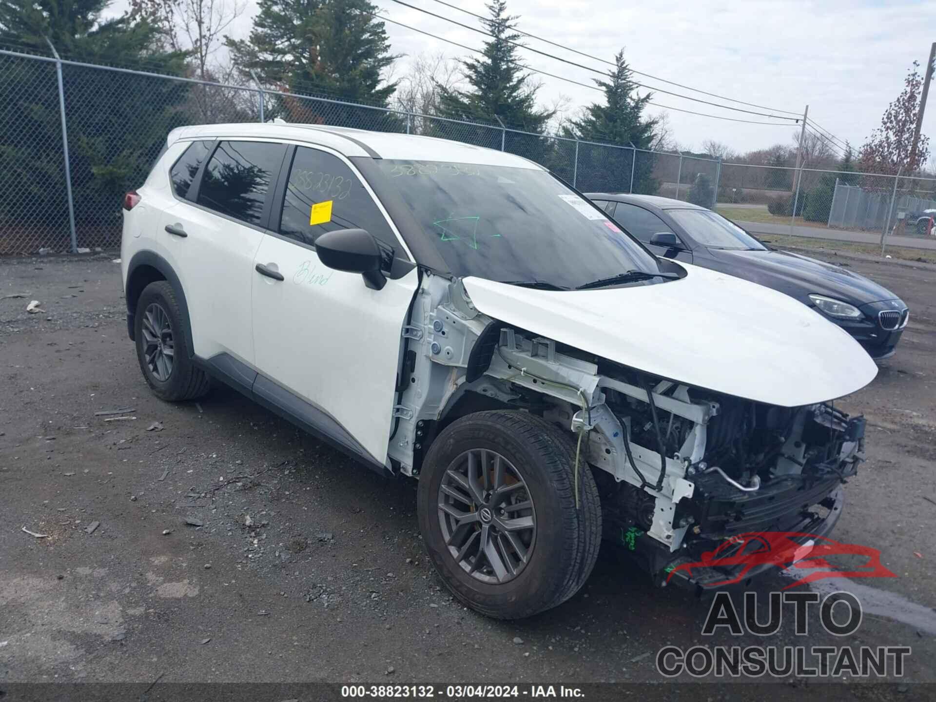 NISSAN ROGUE 2021 - 5N1AT3AA2MC705838