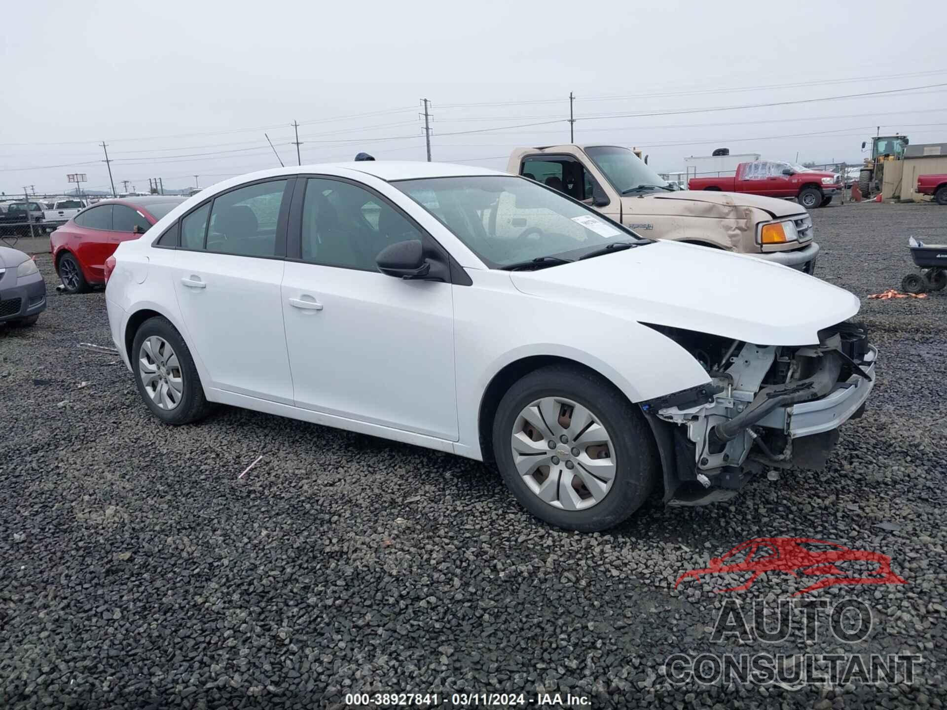 CHEVROLET CRUZE LIMITED 2016 - 1G1PA5SG9G7127052