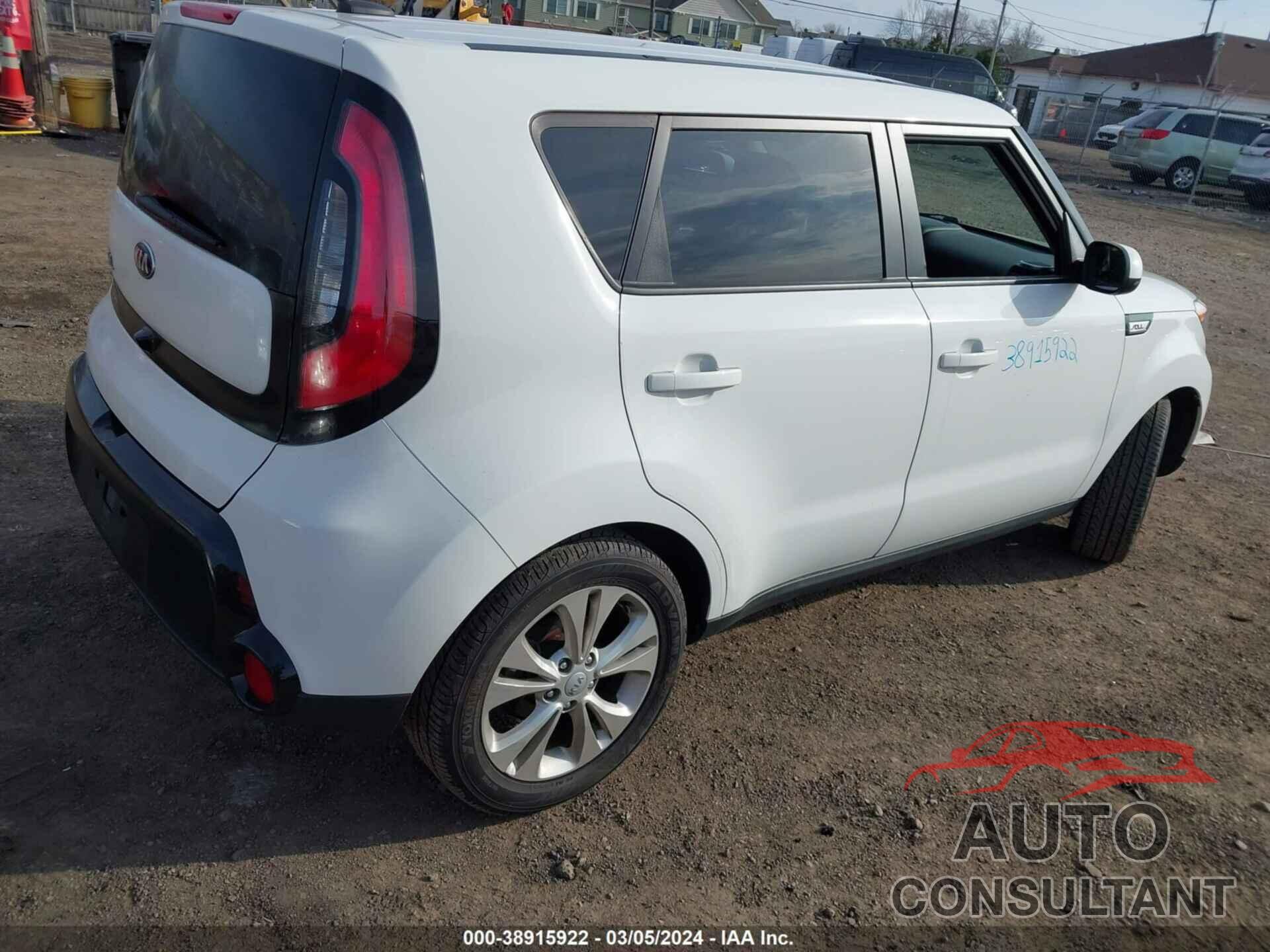 KIA SOUL 2016 - KNDJP3A52G7324774