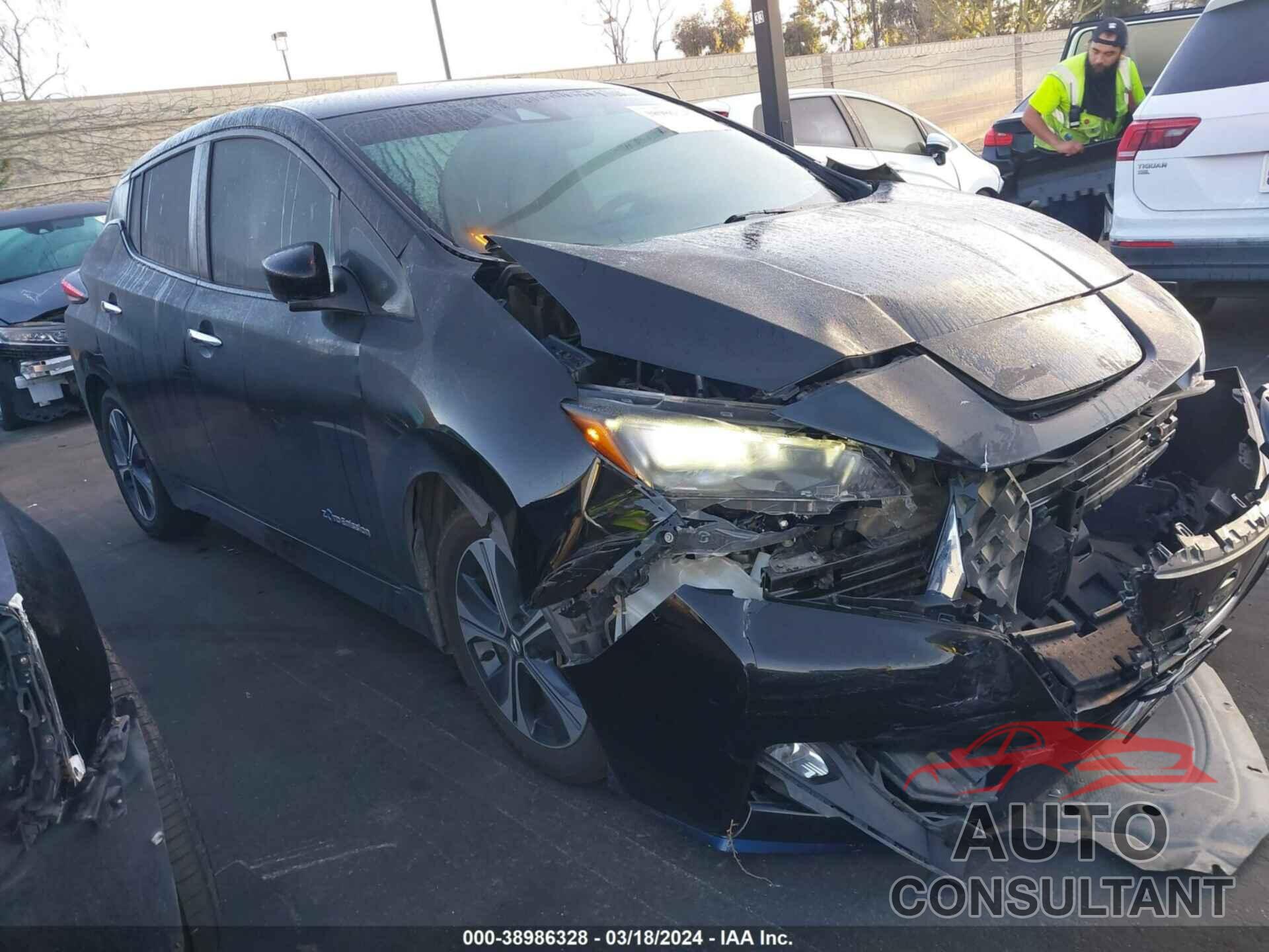 NISSAN LEAF 2019 - 1N4BZ1CPXKC317353