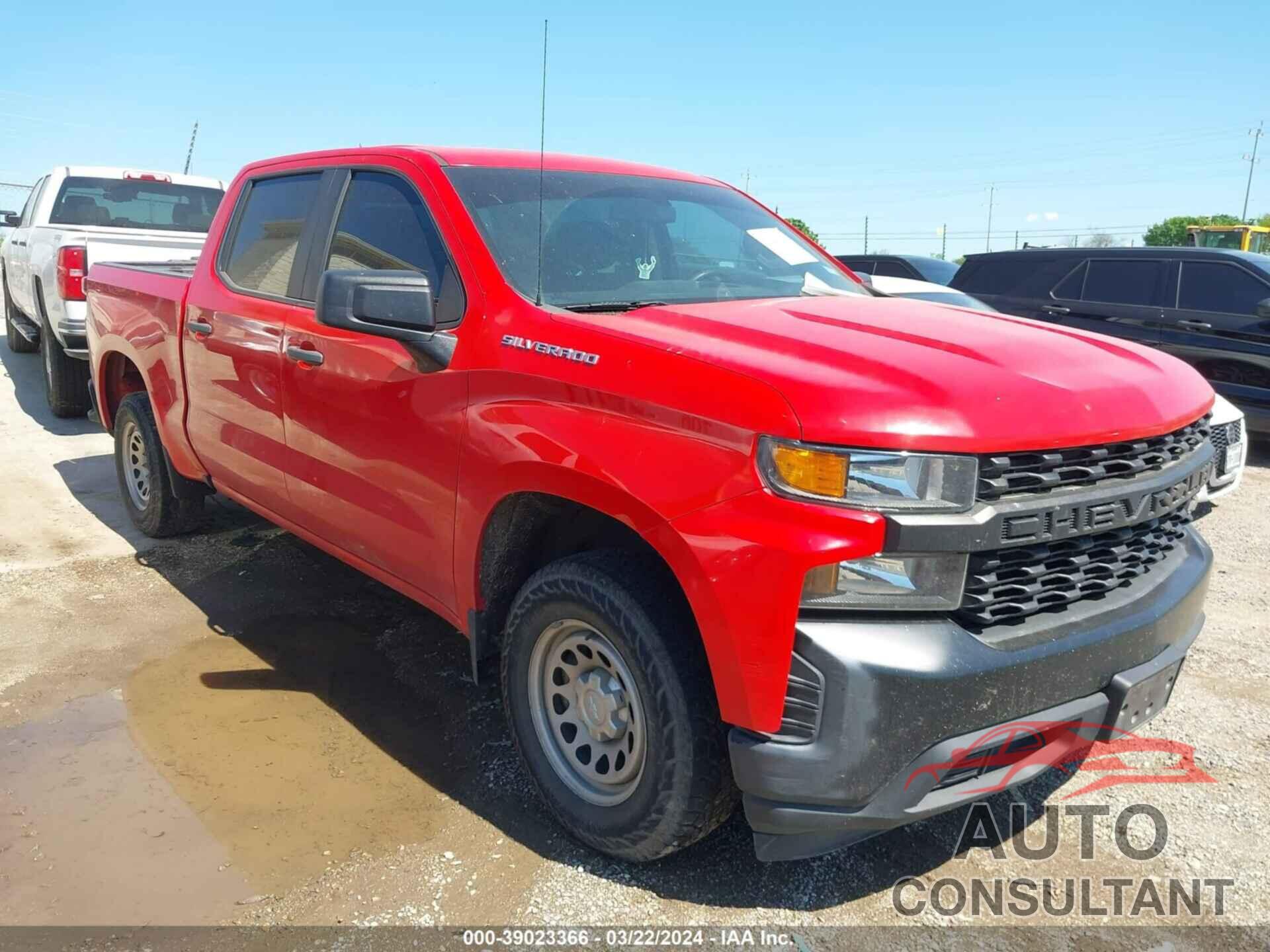 CHEVROLET SILVERADO 1500 2020 - 3GCPWAEF3LG189873