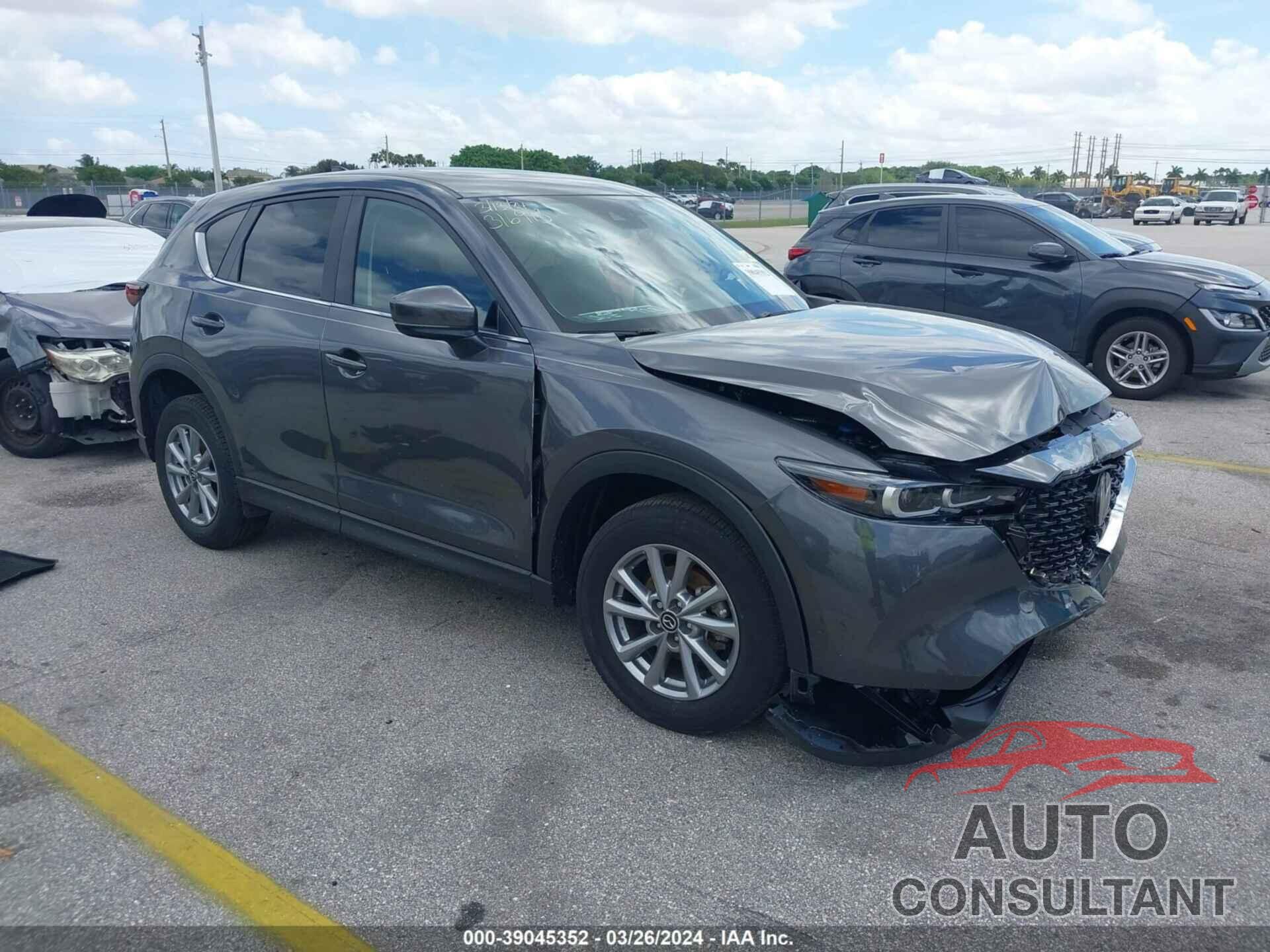 MAZDA CX-5 2022 - JM3KFBCM7N0570979