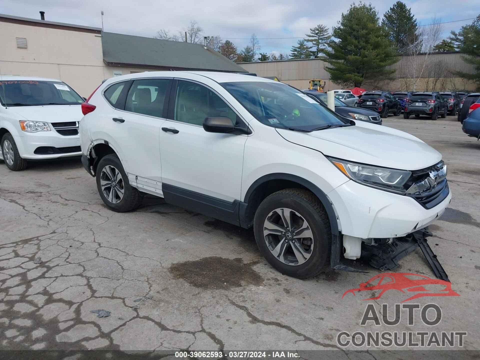 HONDA CR-V 2019 - 2HKRW6H39KH200727