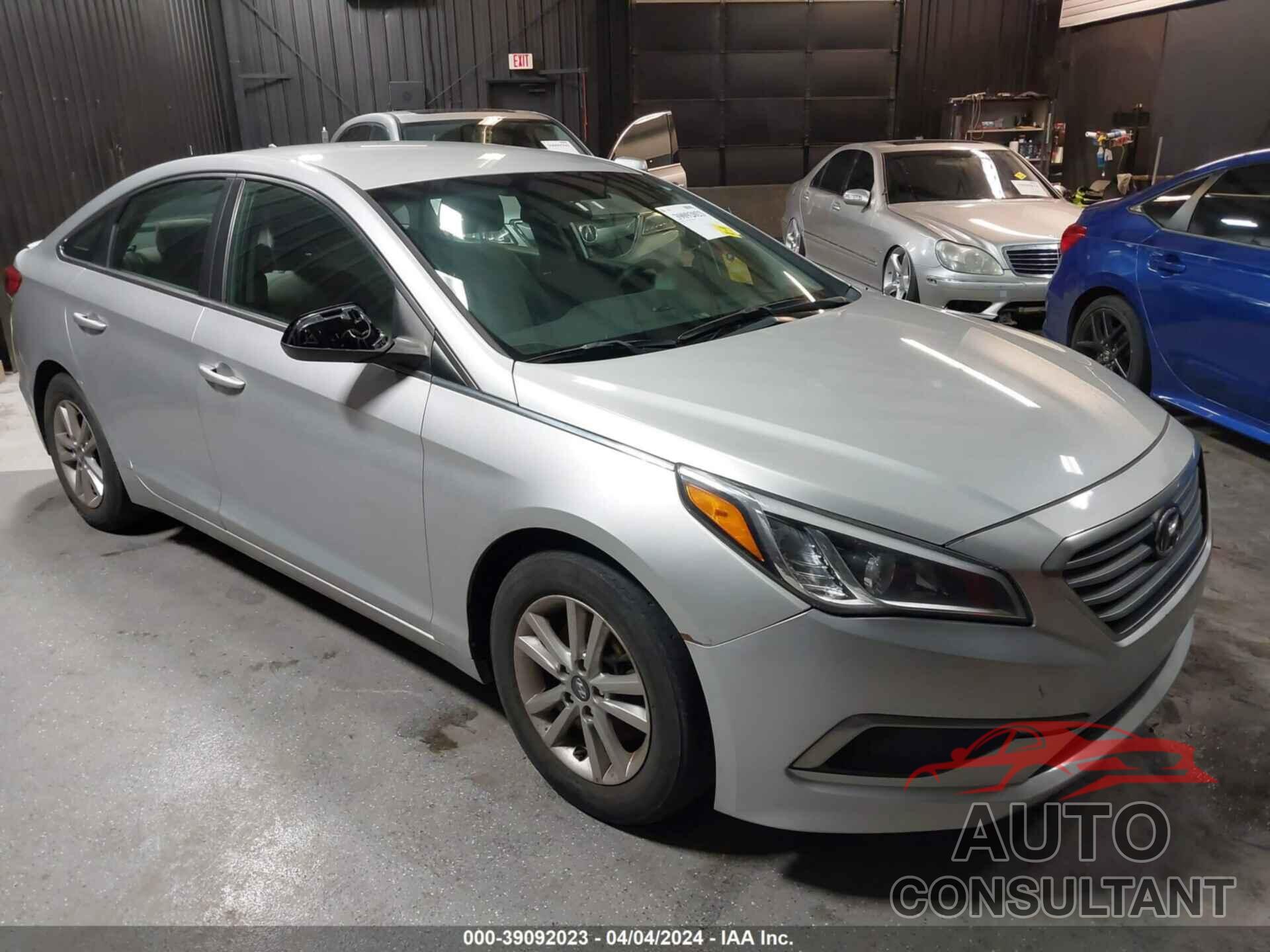 HYUNDAI SONATA 2017 - 5NPE24AF3HH579882