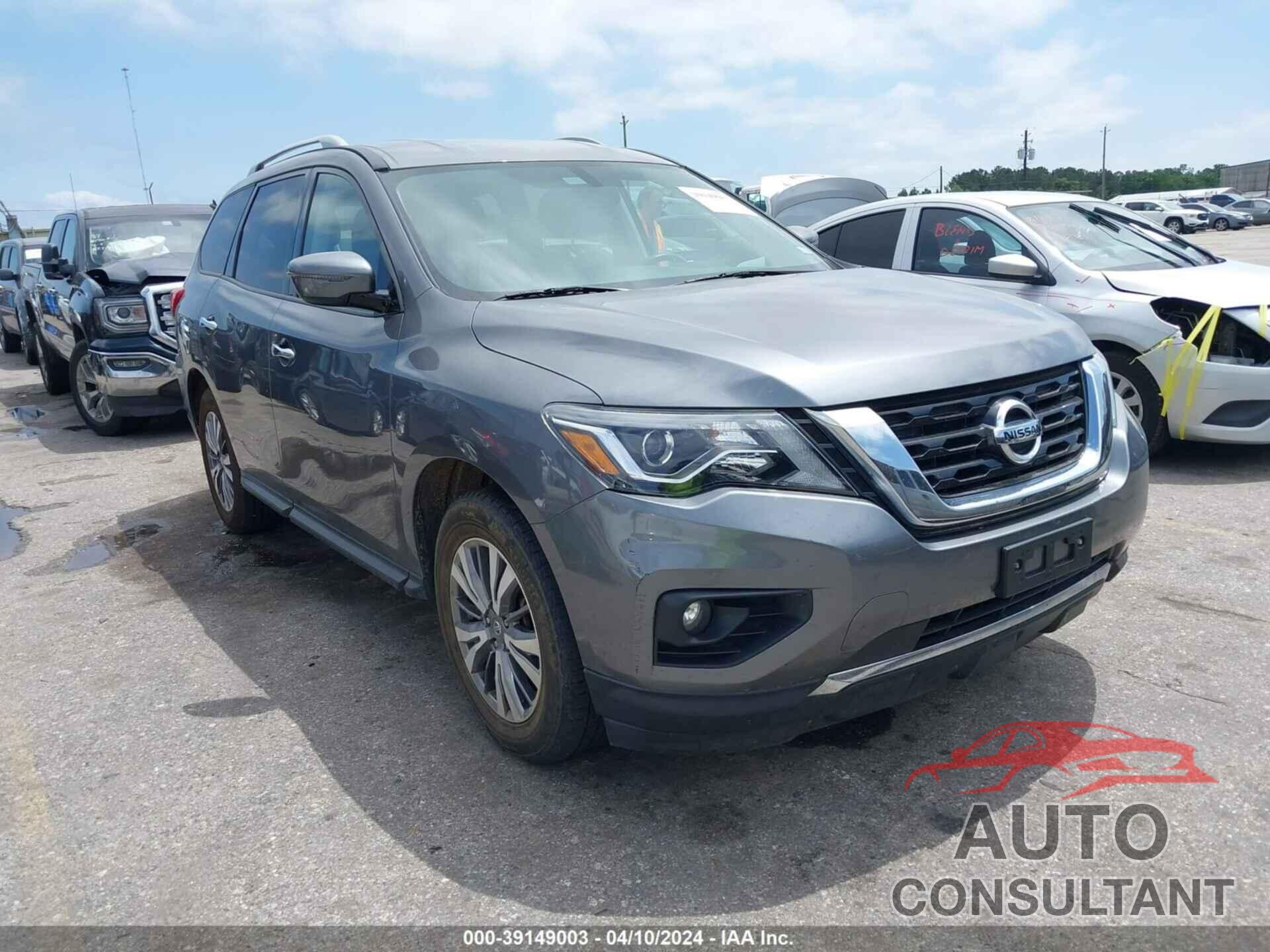 NISSAN PATHFINDER 2019 - 5N1DR2MN6KC616615