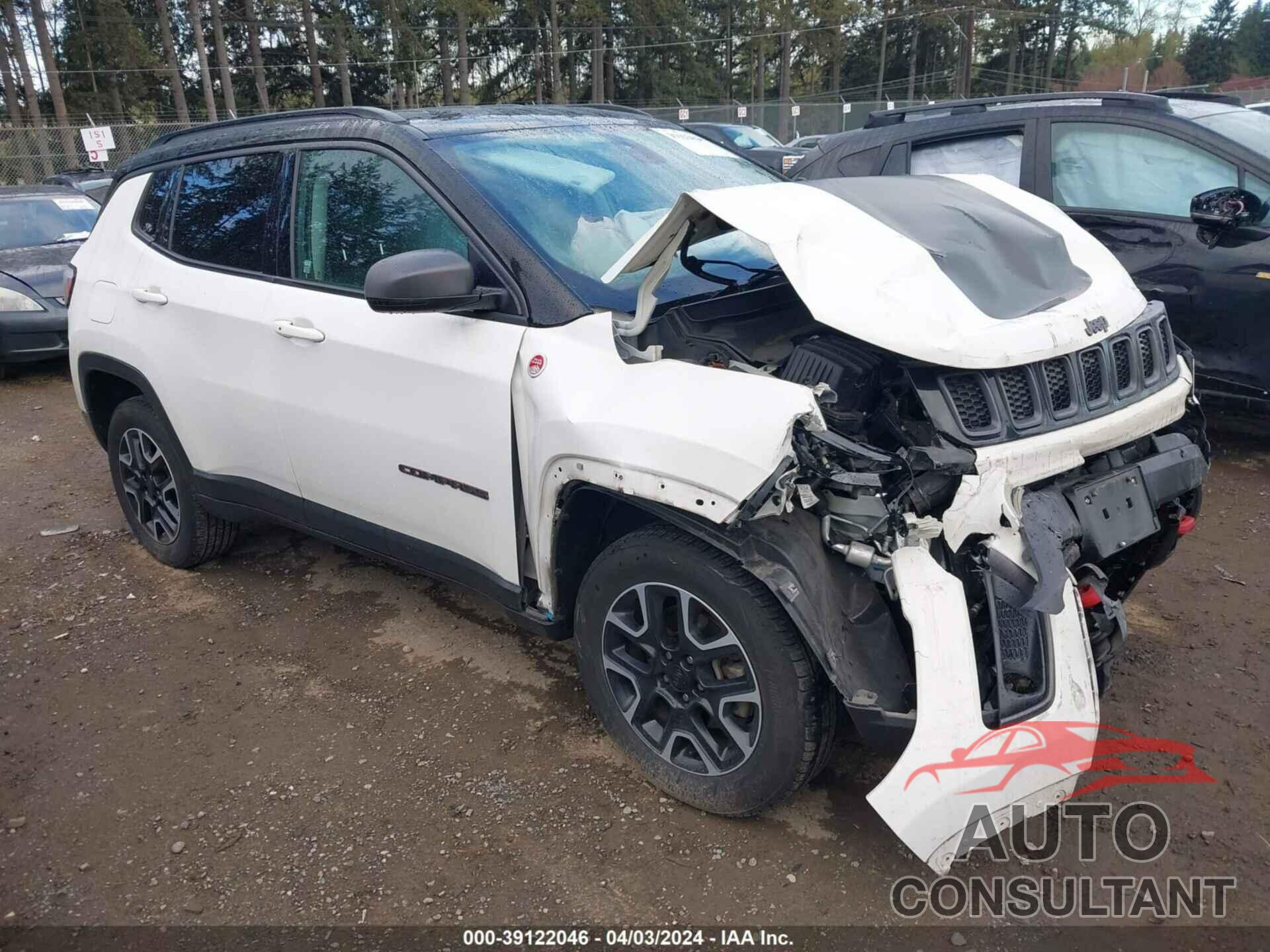 JEEP COMPASS 2019 - 3C4NJDDB8KT790501