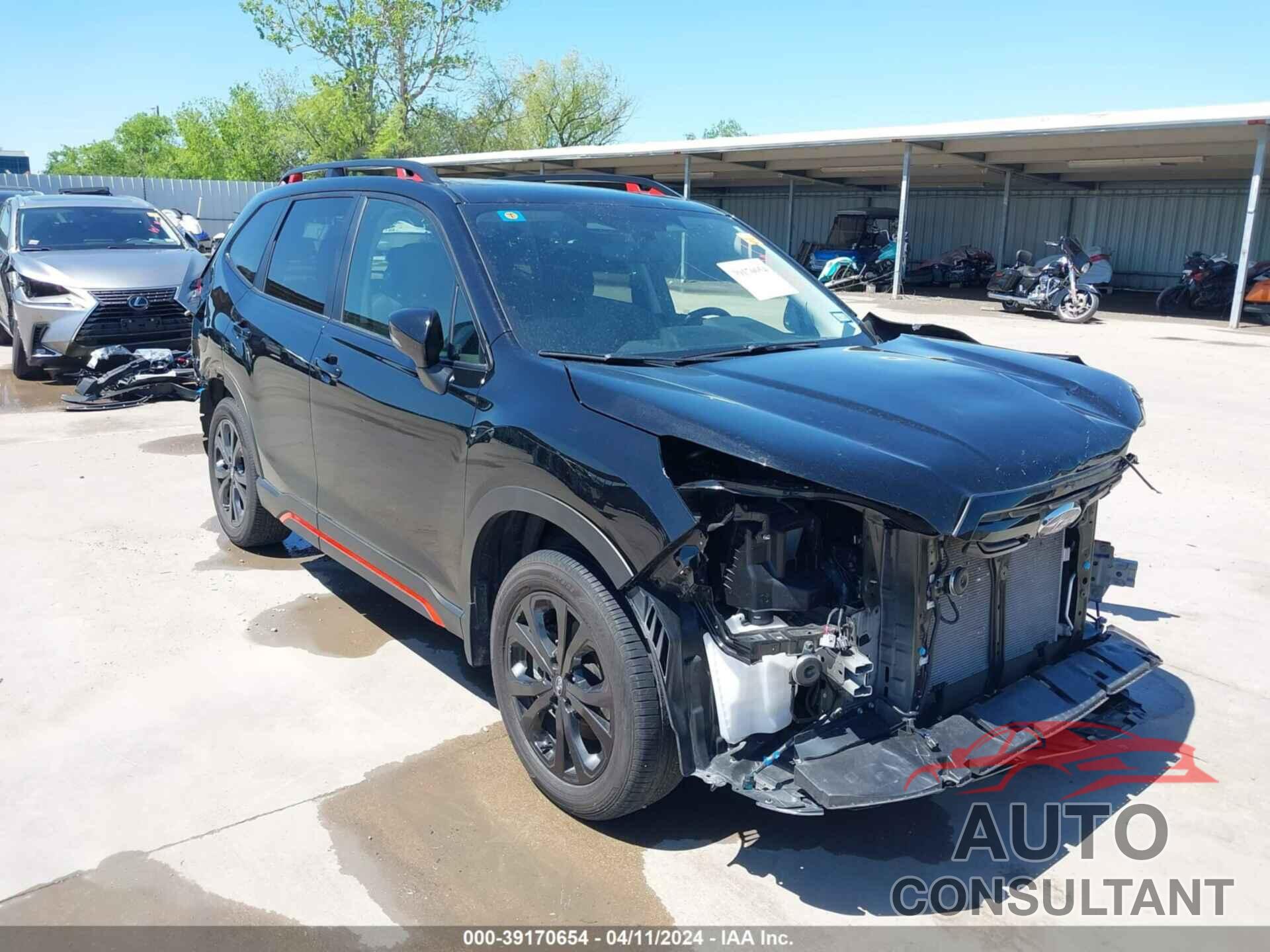 SUBARU FORESTER 2022 - JF2SKAGC2NH496499
