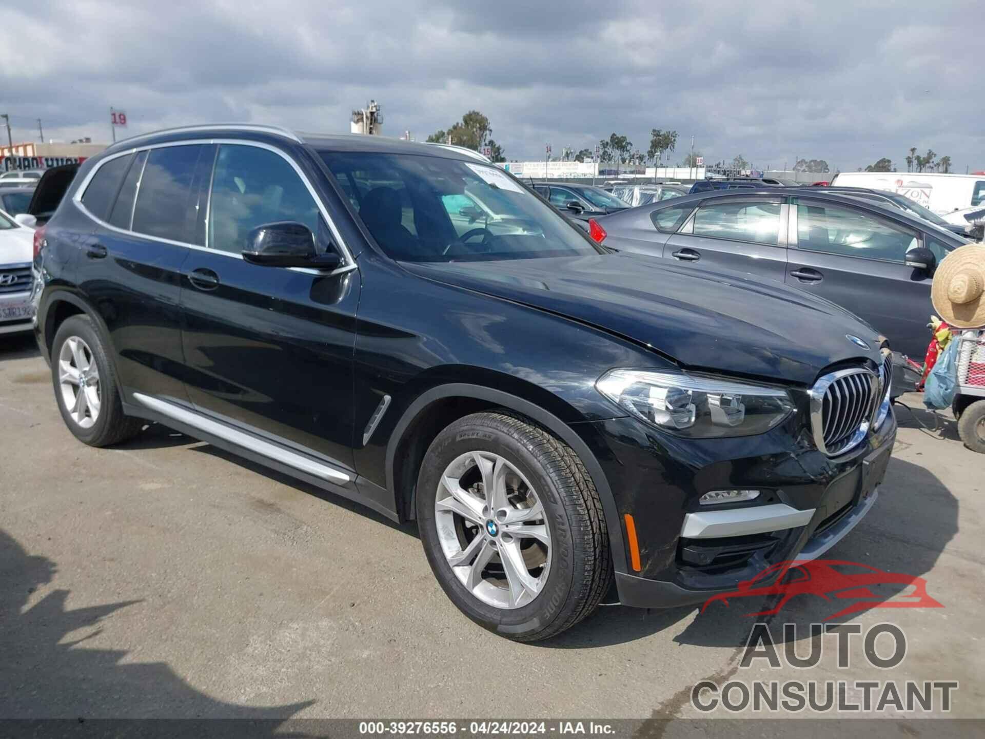 BMW X3 2019 - 5UXTR7C50KLR53178