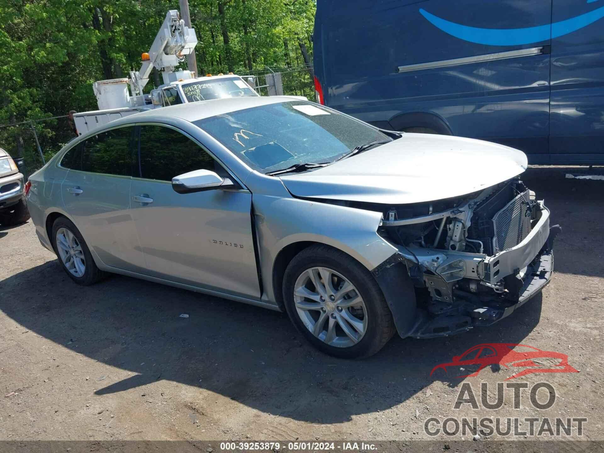 CHEVROLET MALIBU 2016 - 1G1ZE5ST3GF170494
