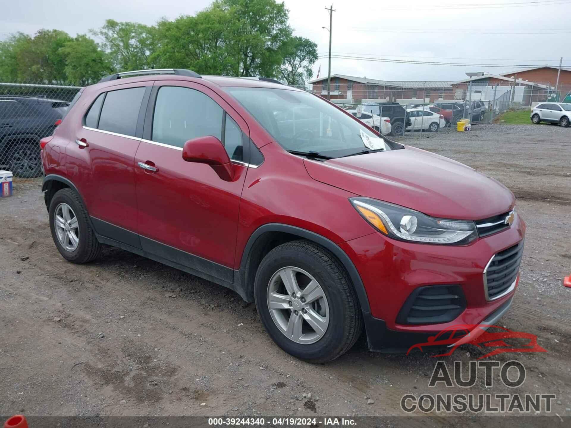 CHEVROLET TRAX 2019 - 3GNCJLSB0KL167417