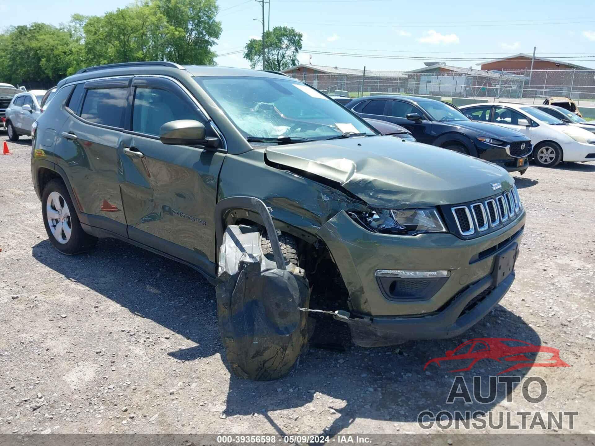 JEEP COMPASS 2018 - 3C4NJDBB9JT345394