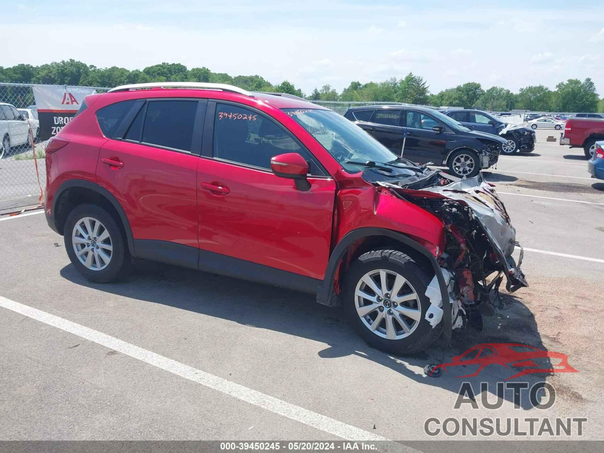 MAZDA CX-5 2016 - JM3KE4CY2G0690645