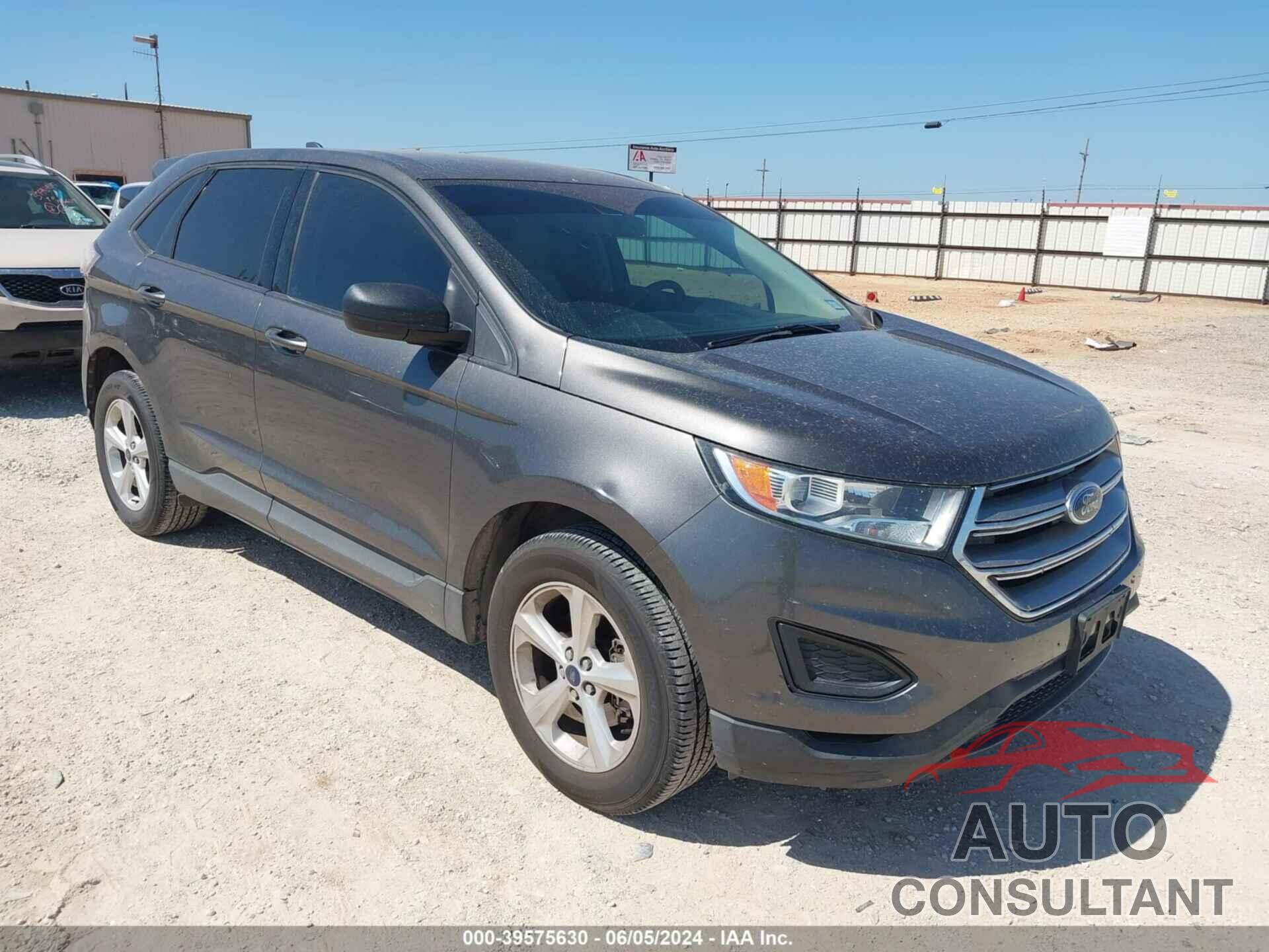 FORD EDGE 2016 - 2FMPK3G98GBB27940