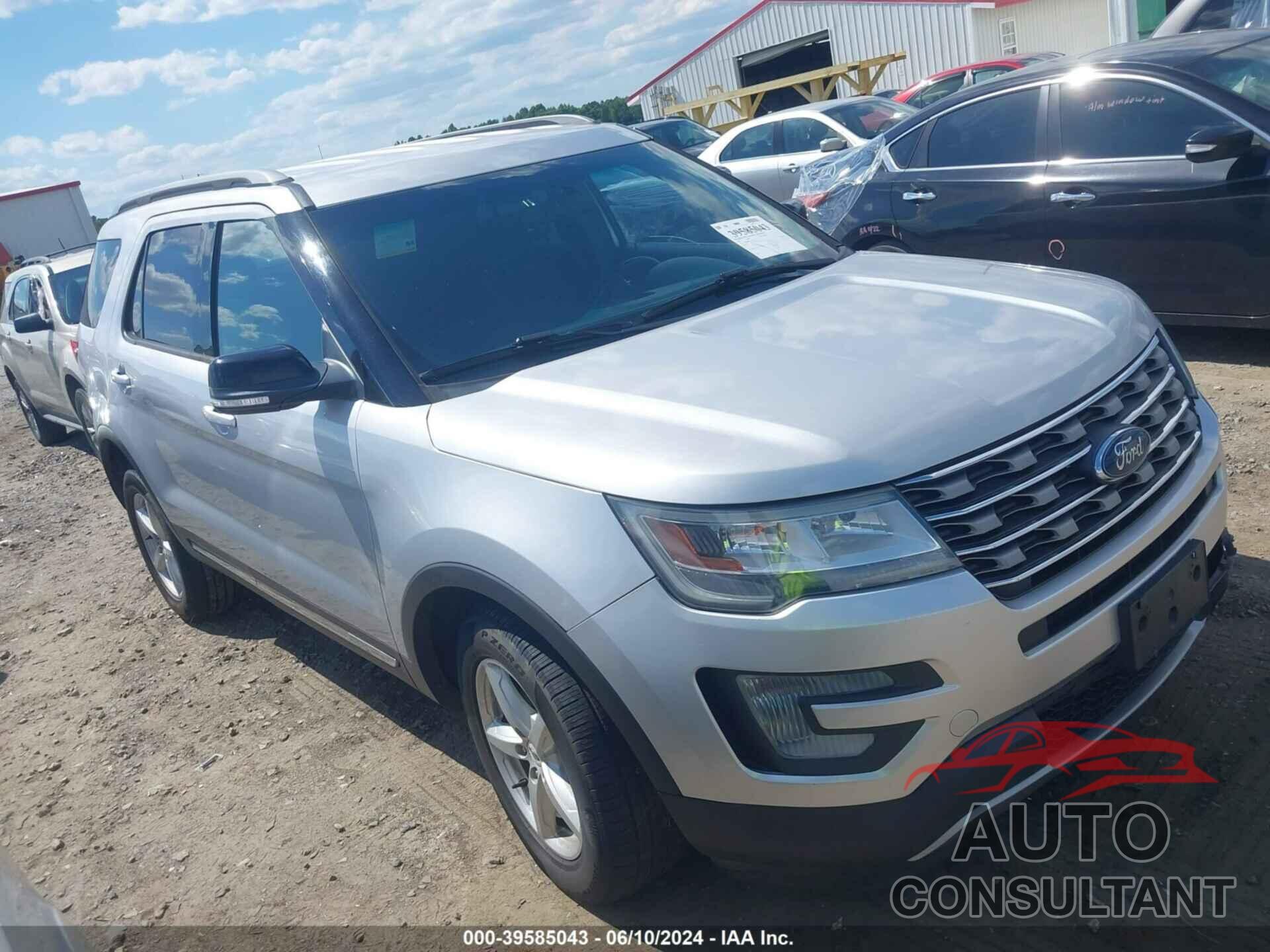 FORD EXPLORER 2017 - 1FM5K8D80HGA65976