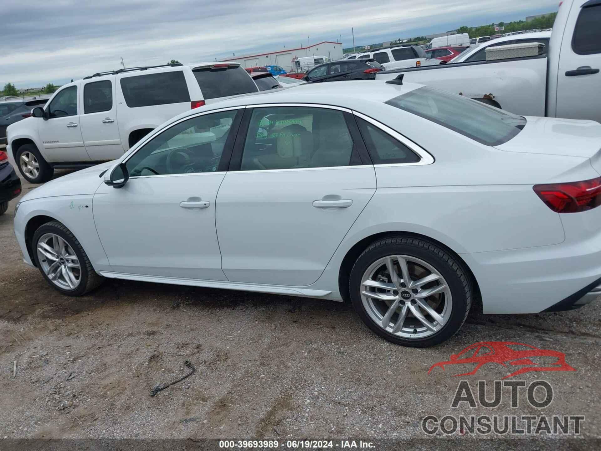 AUDI A4 2021 - WAUEAAF42MA069658