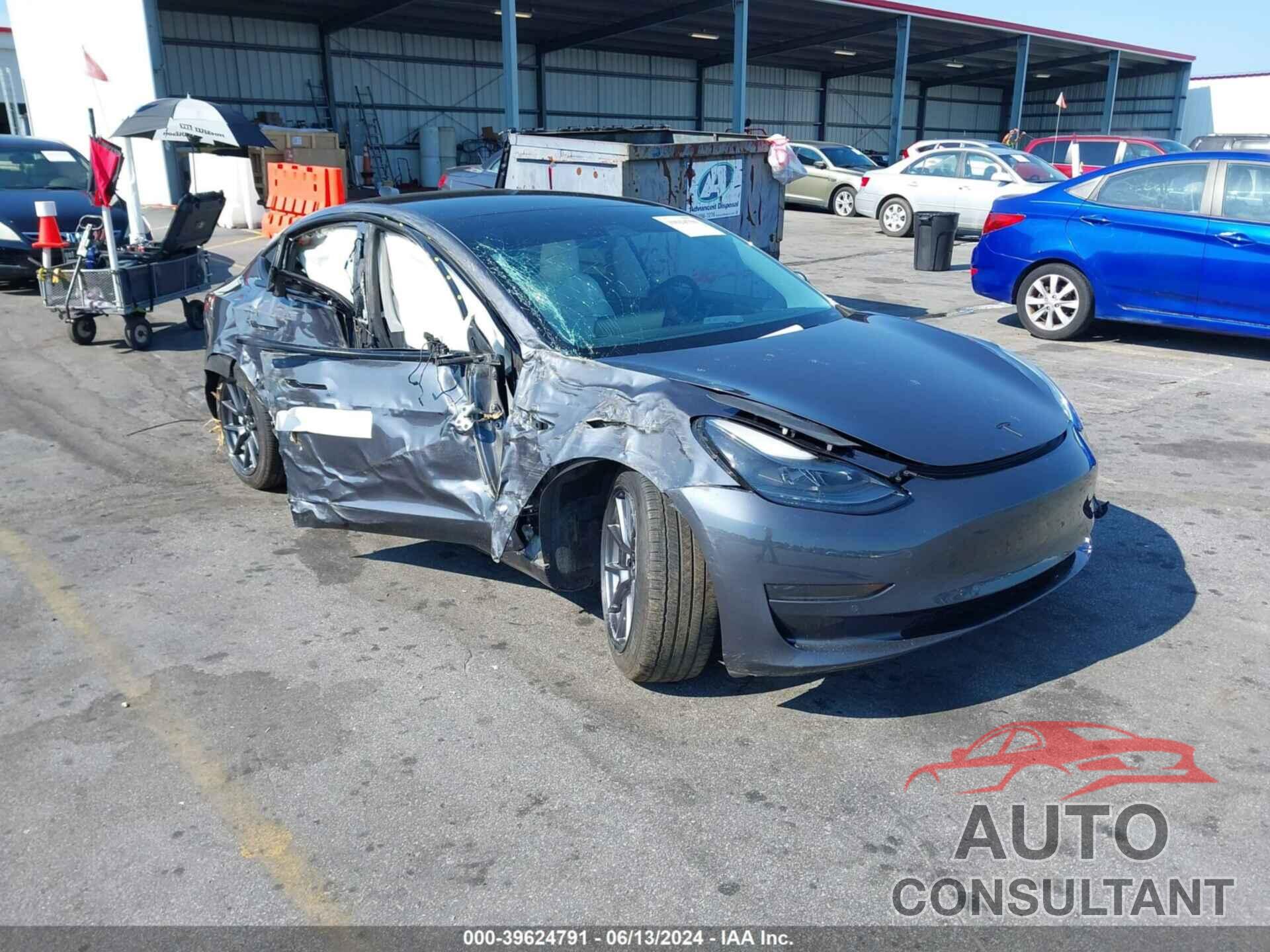 TESLA MODEL 3 2021 - 5YJ3E1EA1MF920569