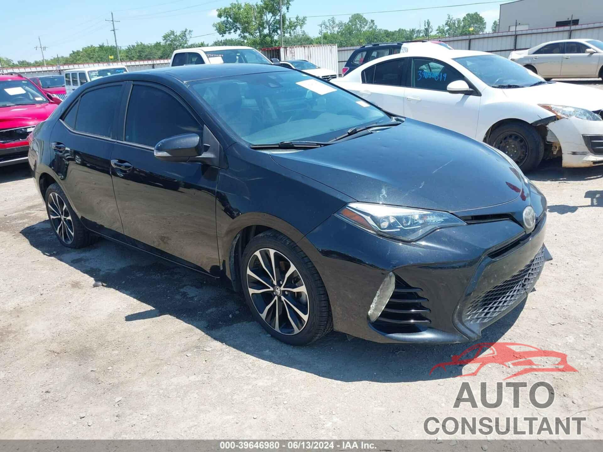 TOYOTA COROLLA 2017 - 5YFBURHE3HP668782