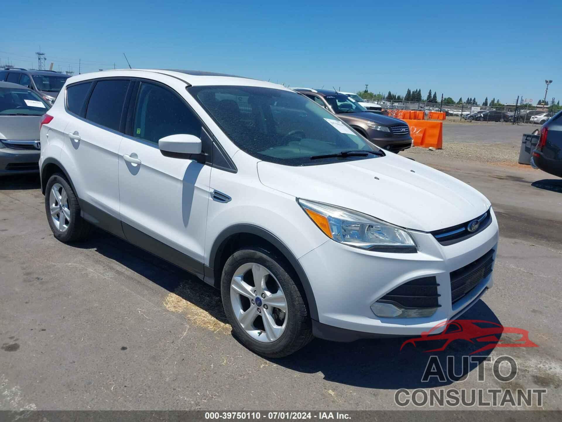 FORD ESCAPE 2016 - 1FMCU9G94GUA30983