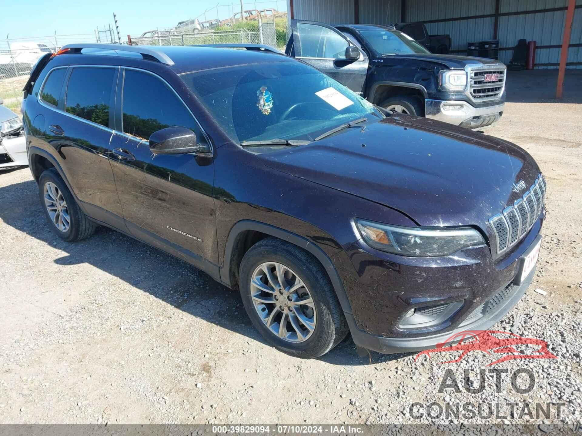 JEEP CHEROKEE 2021 - 1C4PJLLB2MD211435