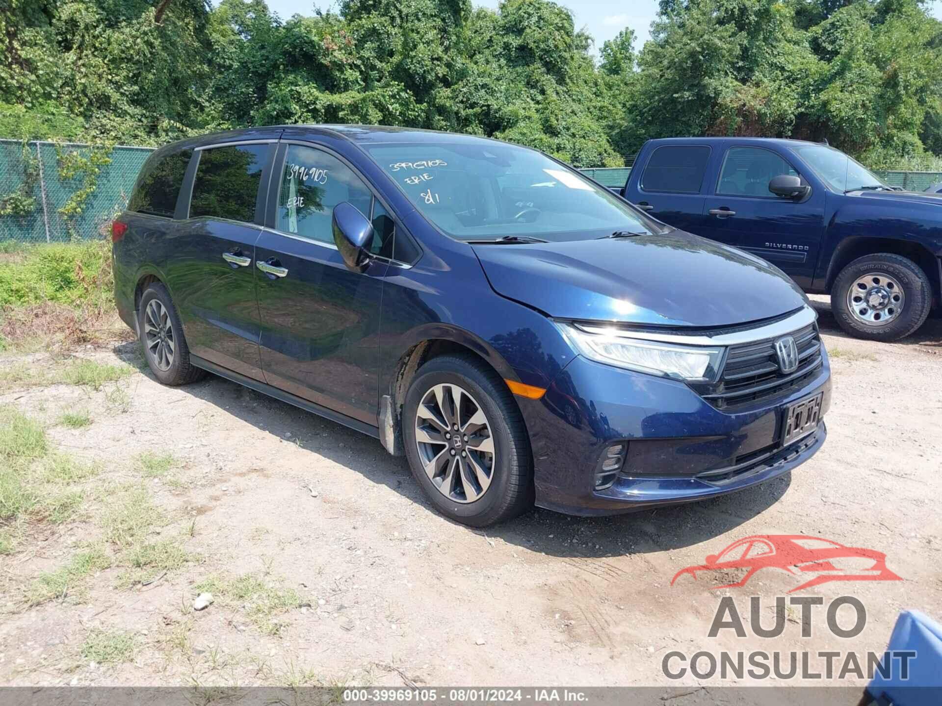 HONDA ODYSSEY 2021 - 5FNRL6H79MB013257