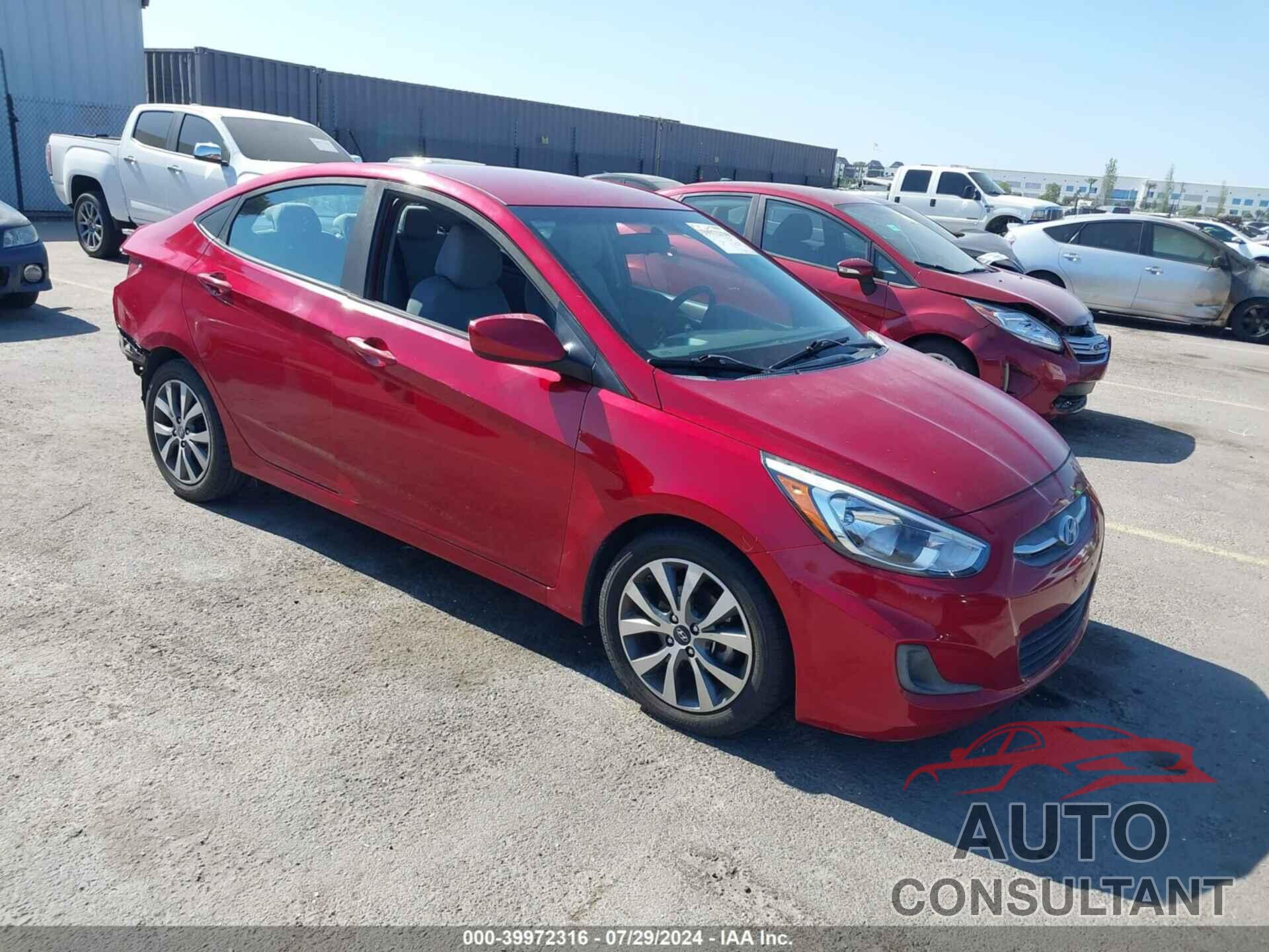 HYUNDAI ACCENT 2017 - KMHCT4AE5HU379180