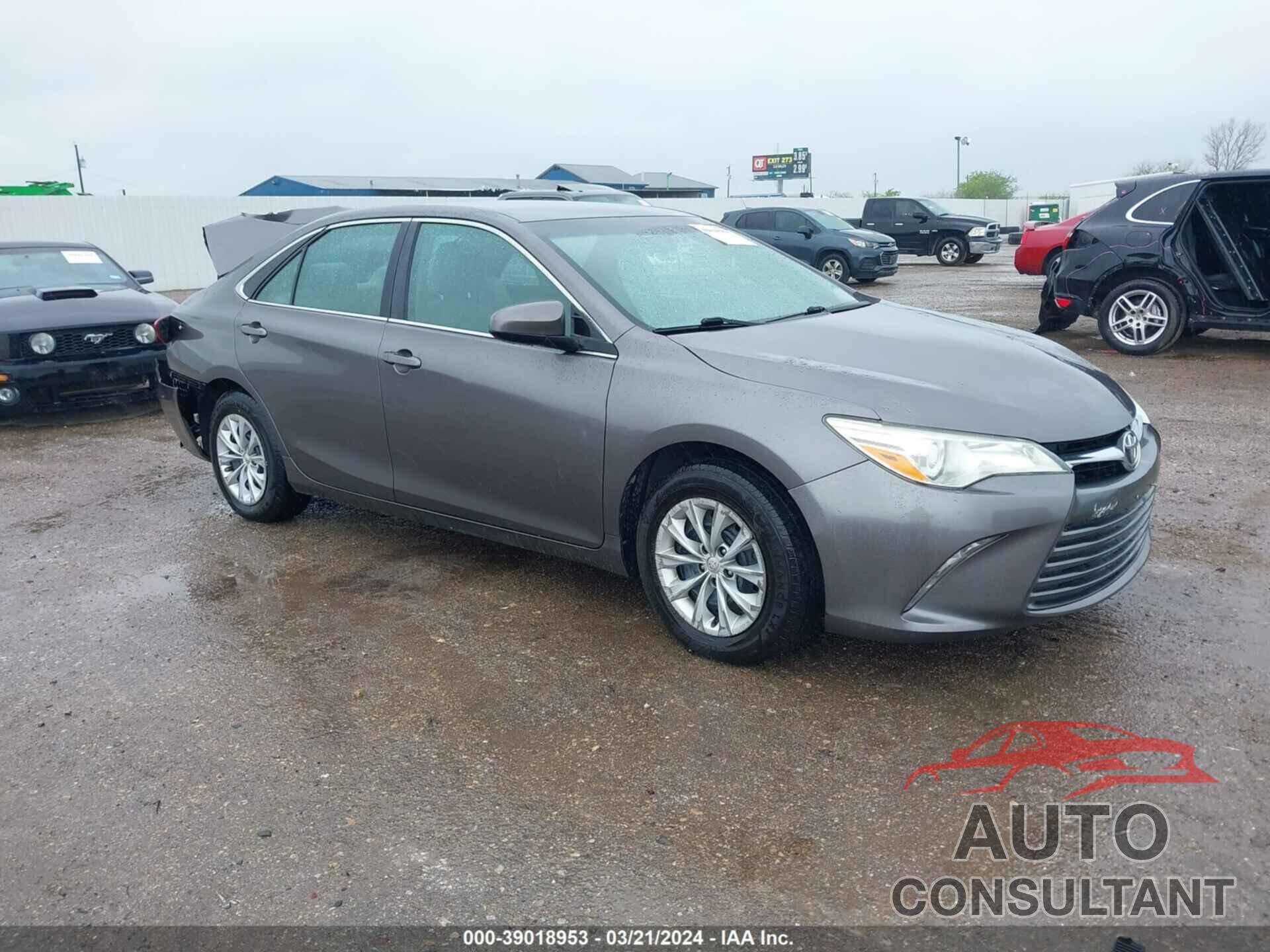 TOYOTA CAMRY 2016 - 4T1BF1FK7GU568802