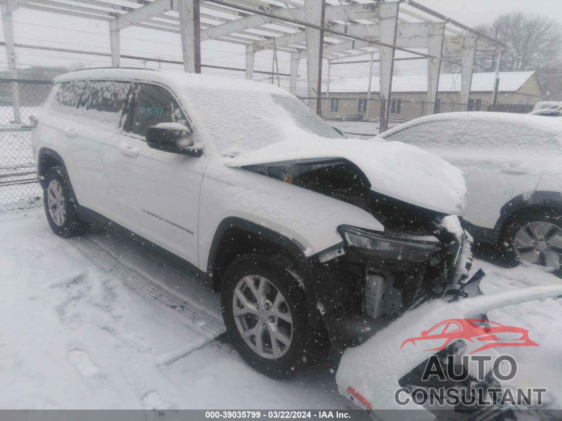 JEEP GRAND CHEROKEE L 2022 - 1C4RJKBG5N8555450