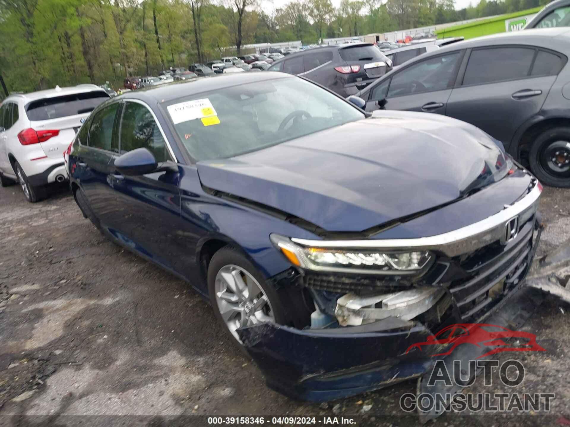 HONDA ACCORD 2020 - 1HGCV1F13LA105099