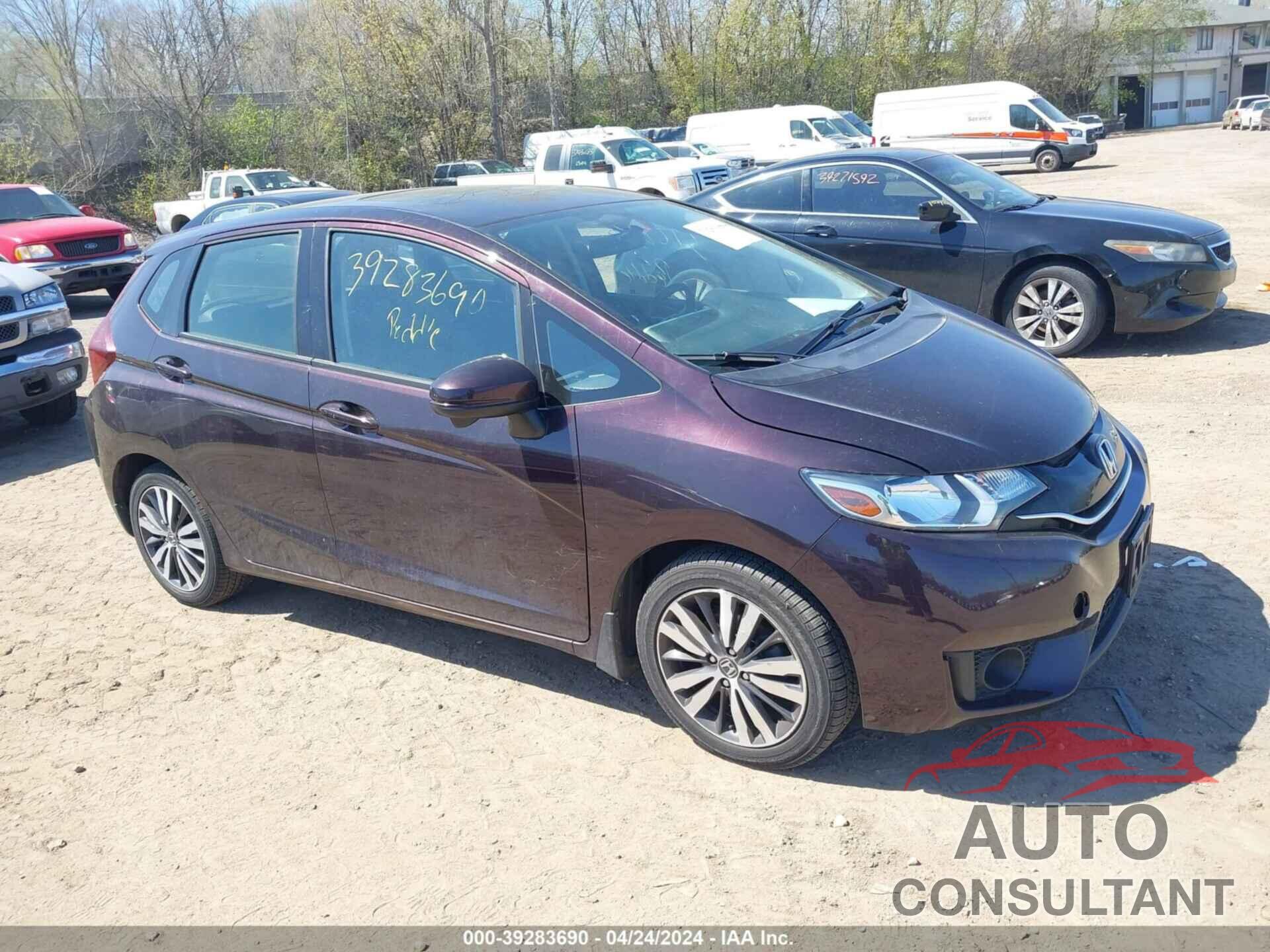 HONDA FIT 2017 - JHMGK5H78HS020423