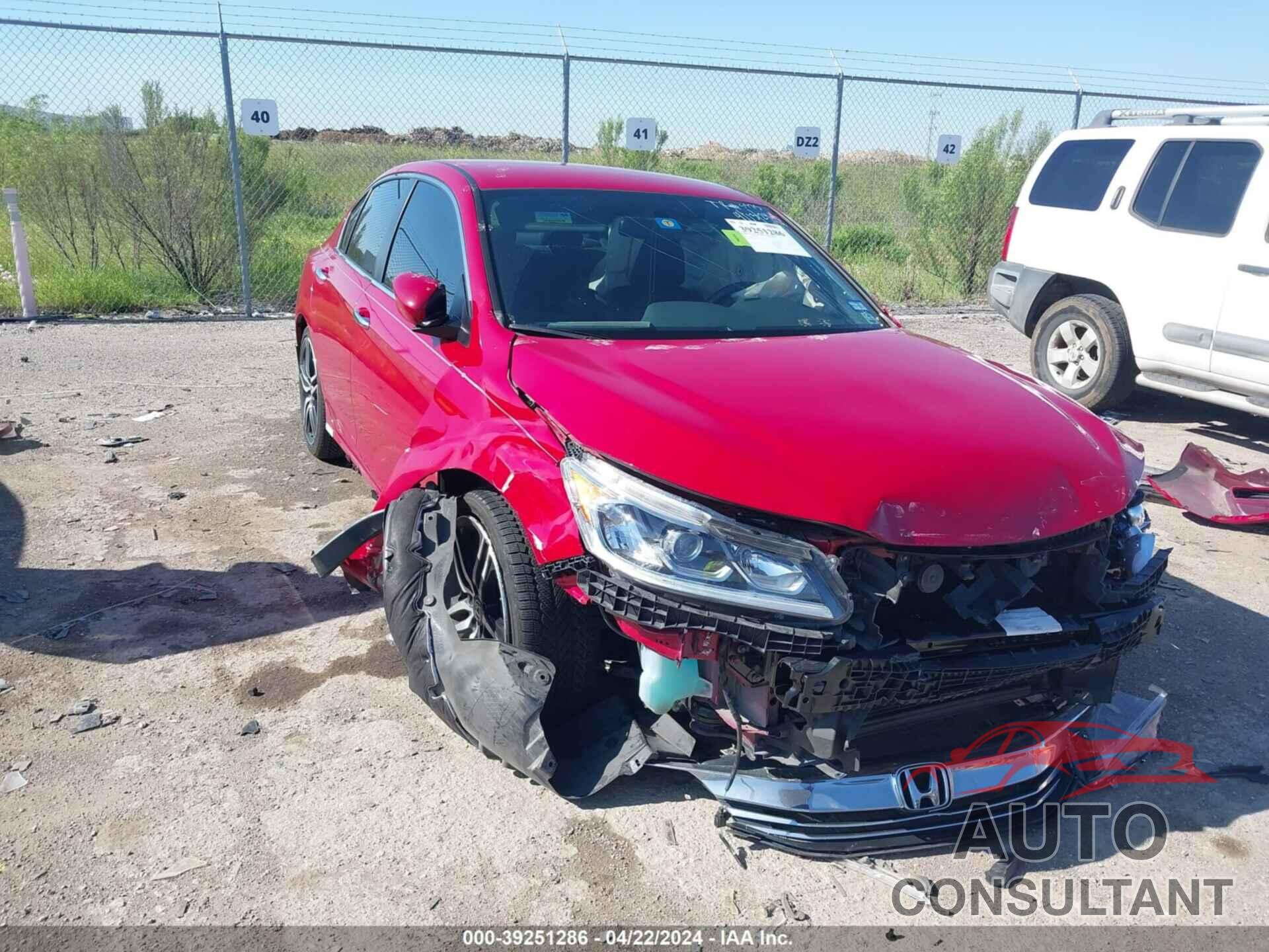 HONDA ACCORD 2017 - 1HGCR2F1XHA257639