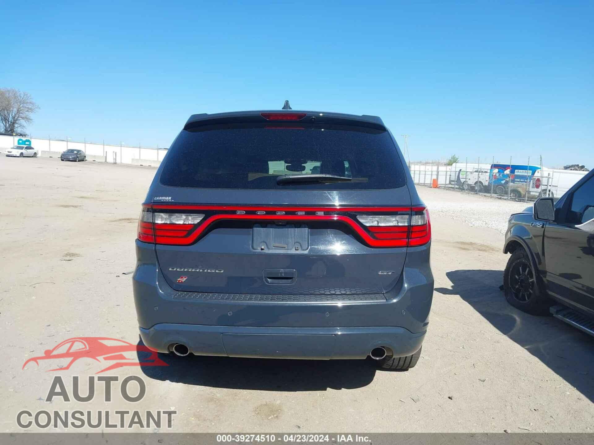 DODGE DURANGO 2018 - 1C4RDJDG7JC101867
