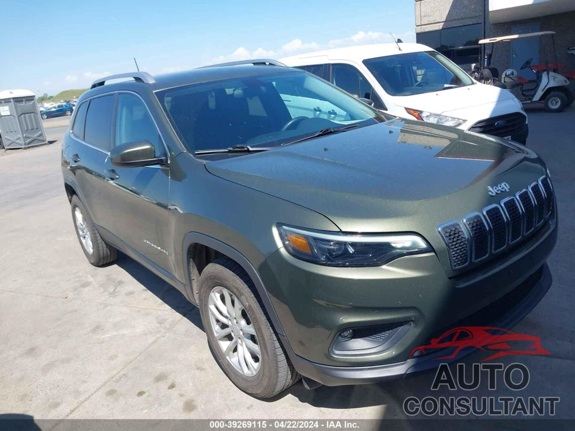 JEEP CHEROKEE 2019 - 1C4PJMCB1KD486684