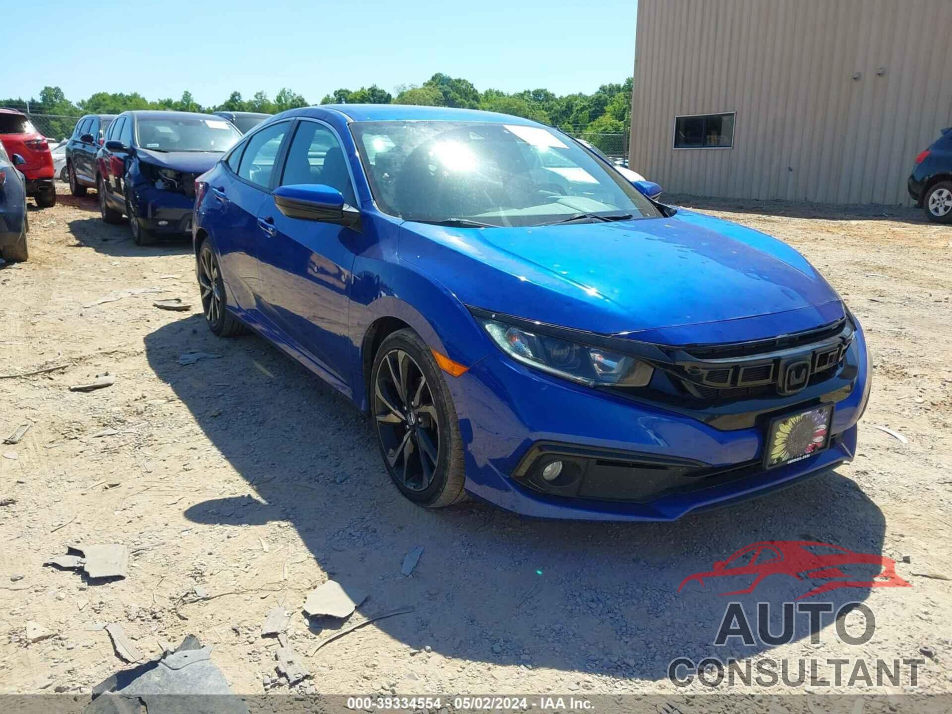 HONDA CIVIC 2019 - 2HGFC2F88KH602932