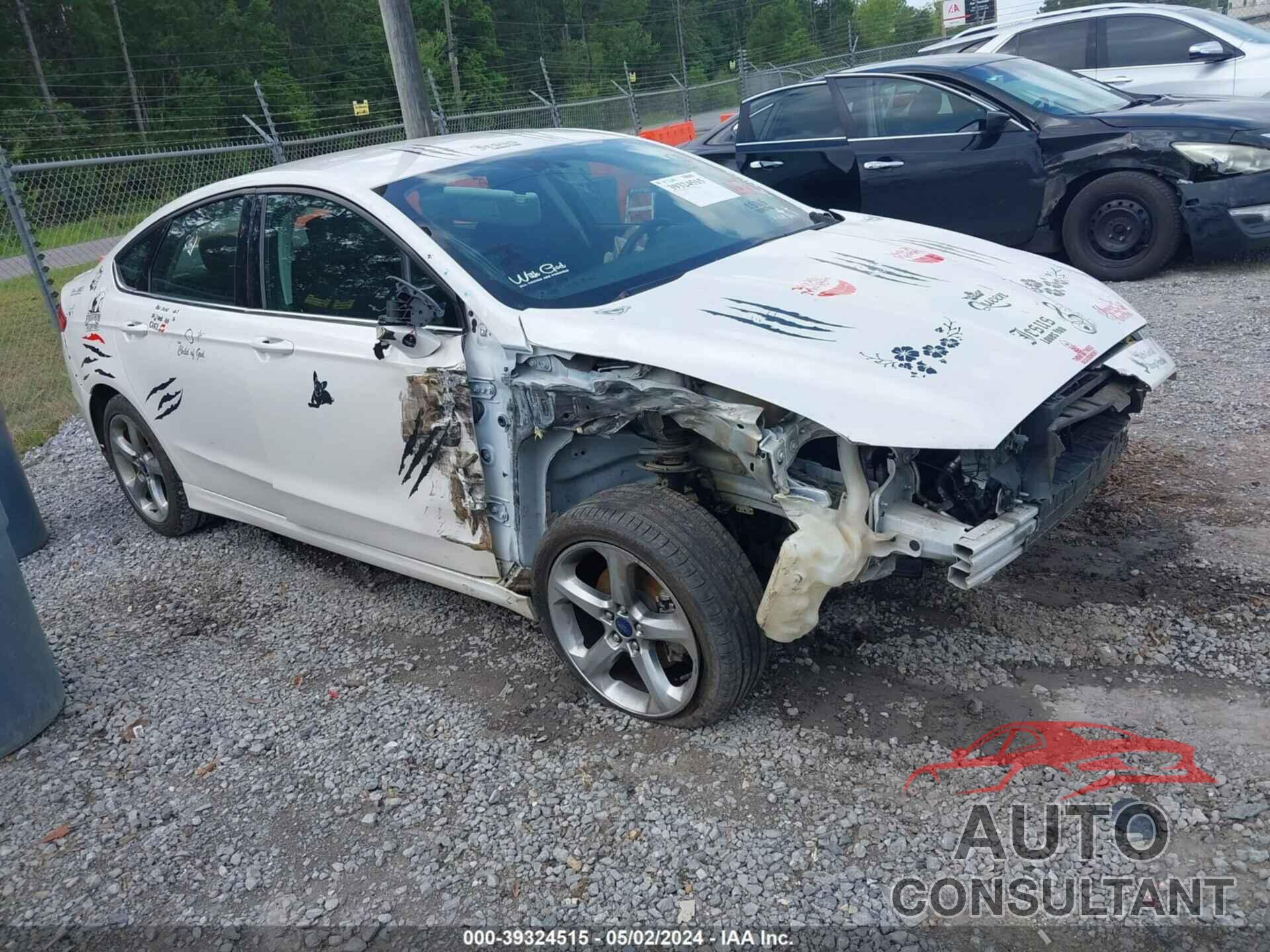 FORD FUSION 2014 - 1FA6P0H70E5397779