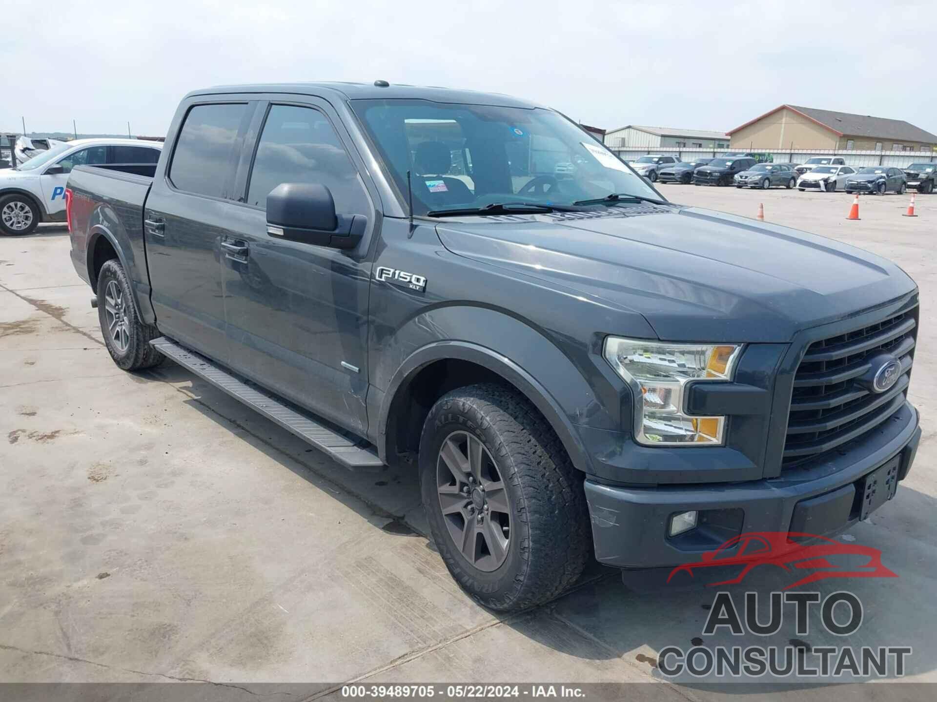 FORD F-150 2016 - 1FTEW1CP0GKD29394