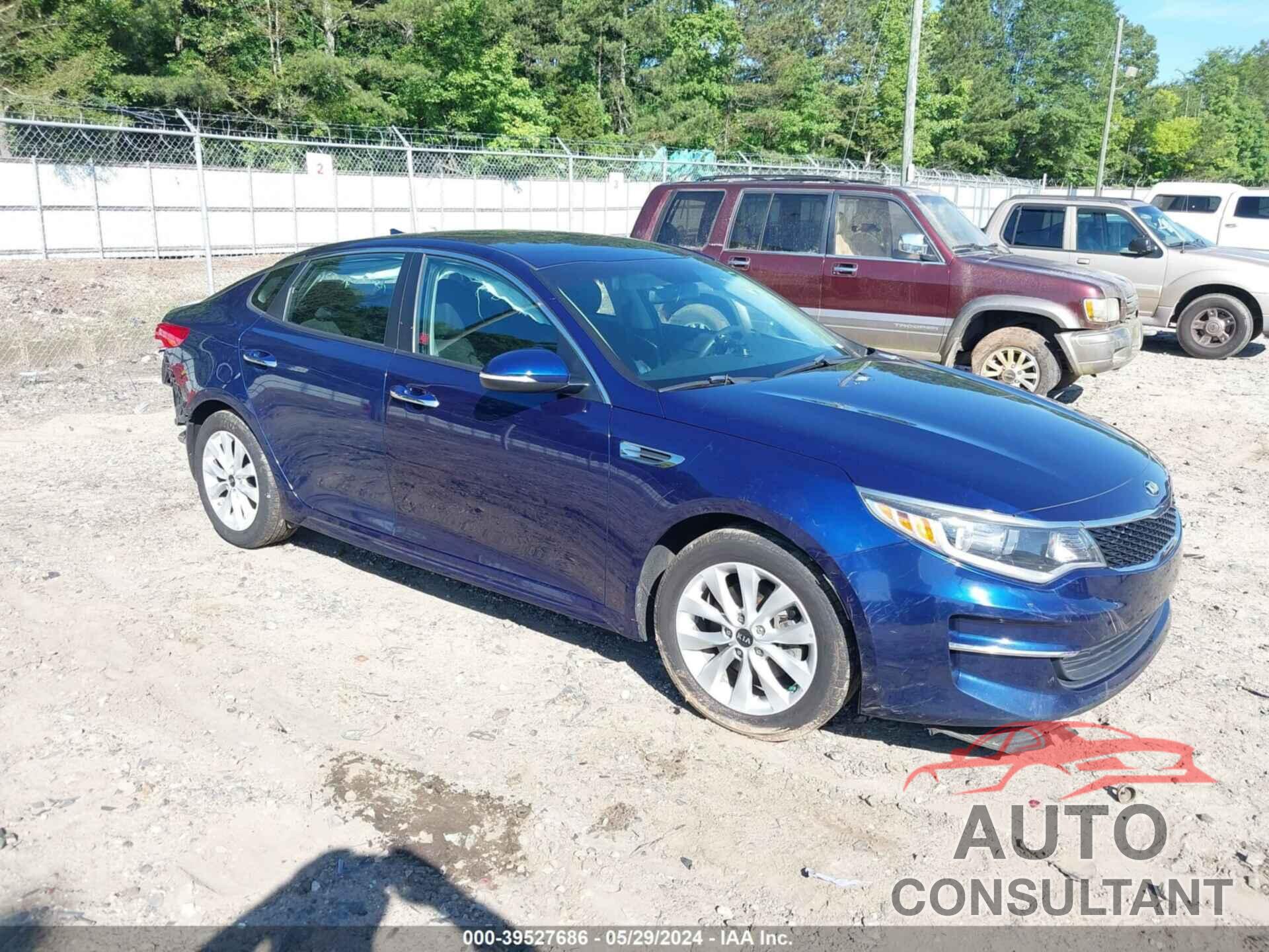 KIA OPTIMA 2017 - 5XXGT4L39HG154574