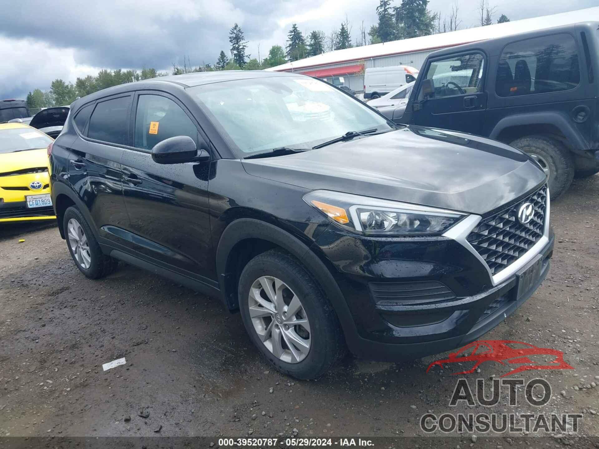 HYUNDAI TUCSON 2020 - KM8J2CA47LU157938