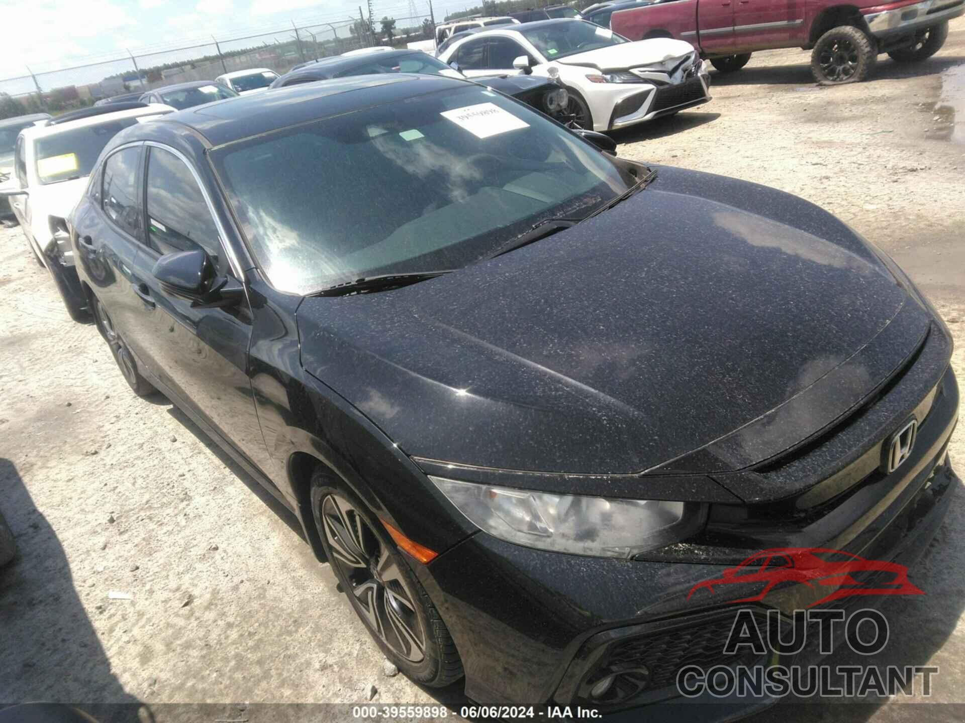 HONDA CIVIC 2019 - SHHFK7H68KU216400