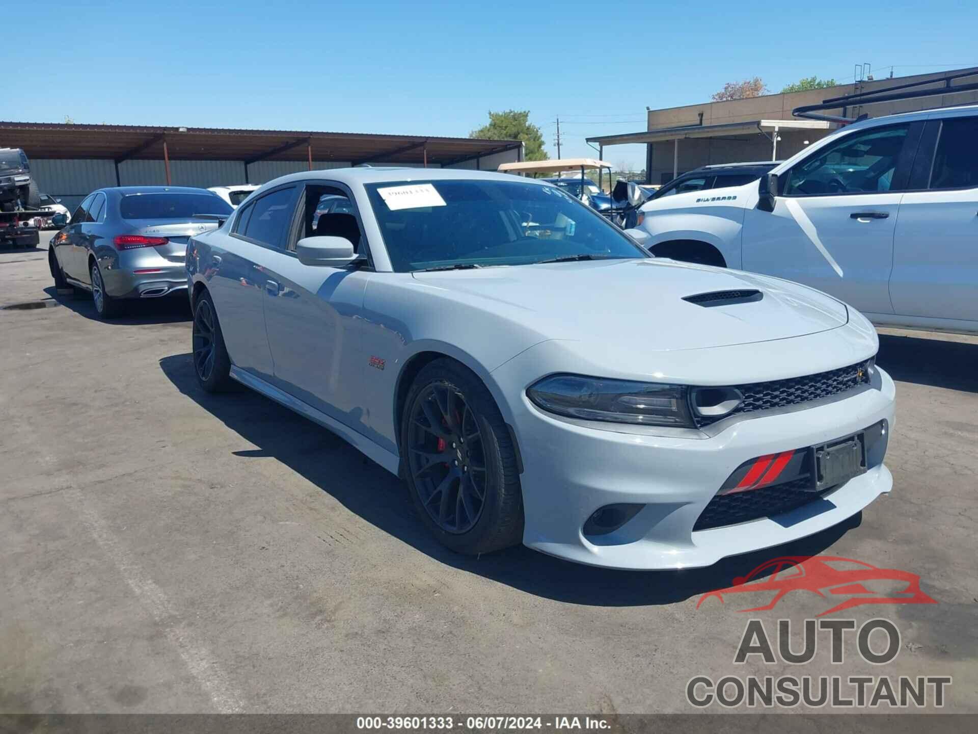 DODGE CHARGER 2020 - 2C3CDXGJ6LH232325