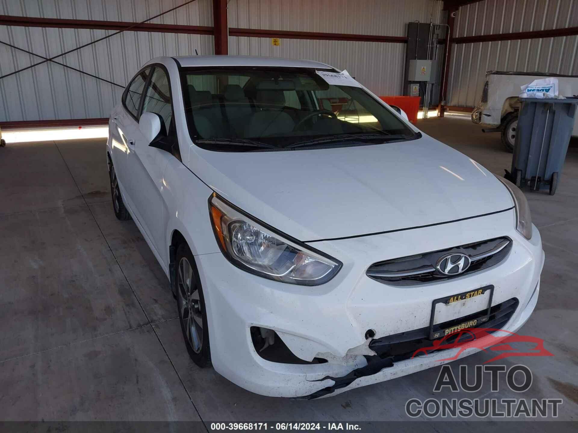 HYUNDAI ACCENT 2017 - KMHCT4AE2HU343205