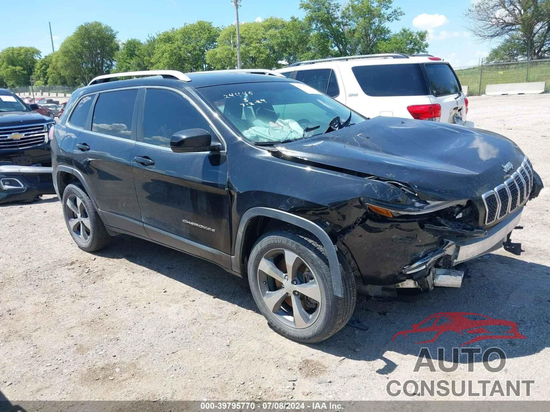 JEEP CHEROKEE 2019 - 1C4PJMDX3KD122003