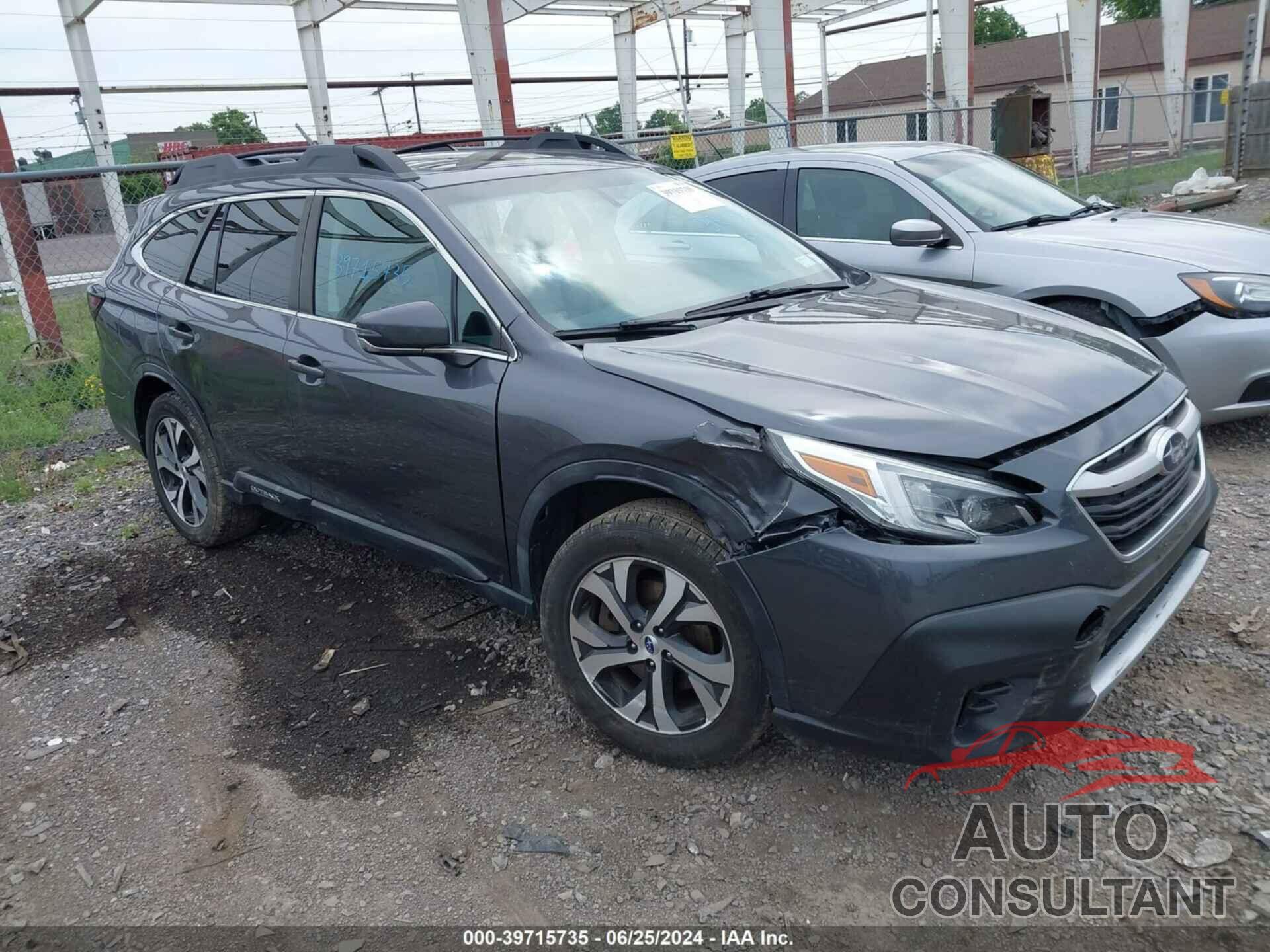 SUBARU OUTBACK 2020 - 4S4BTANC5L3141976