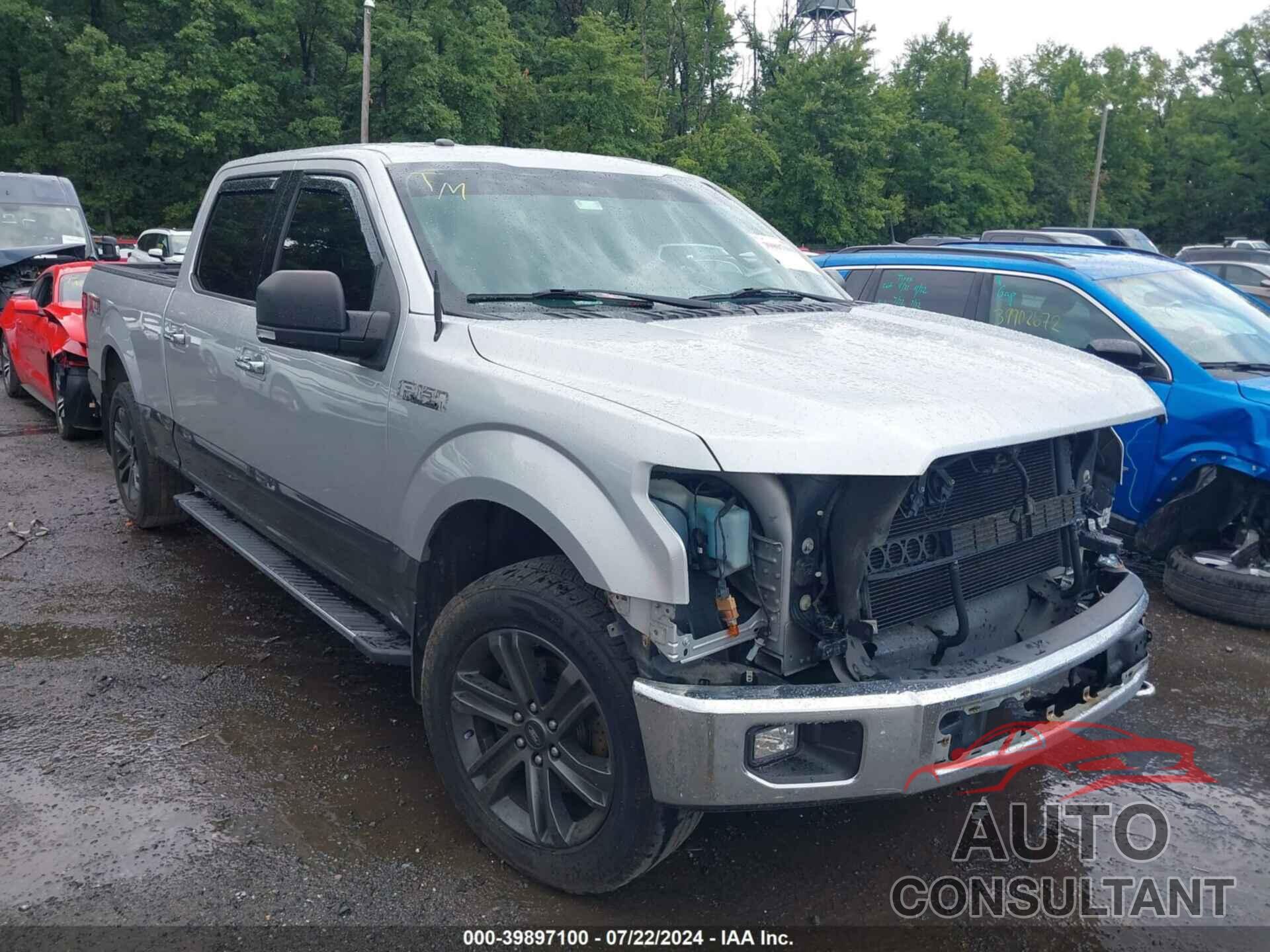 FORD F-150 2016 - 1FTFW1EF6GFD22676