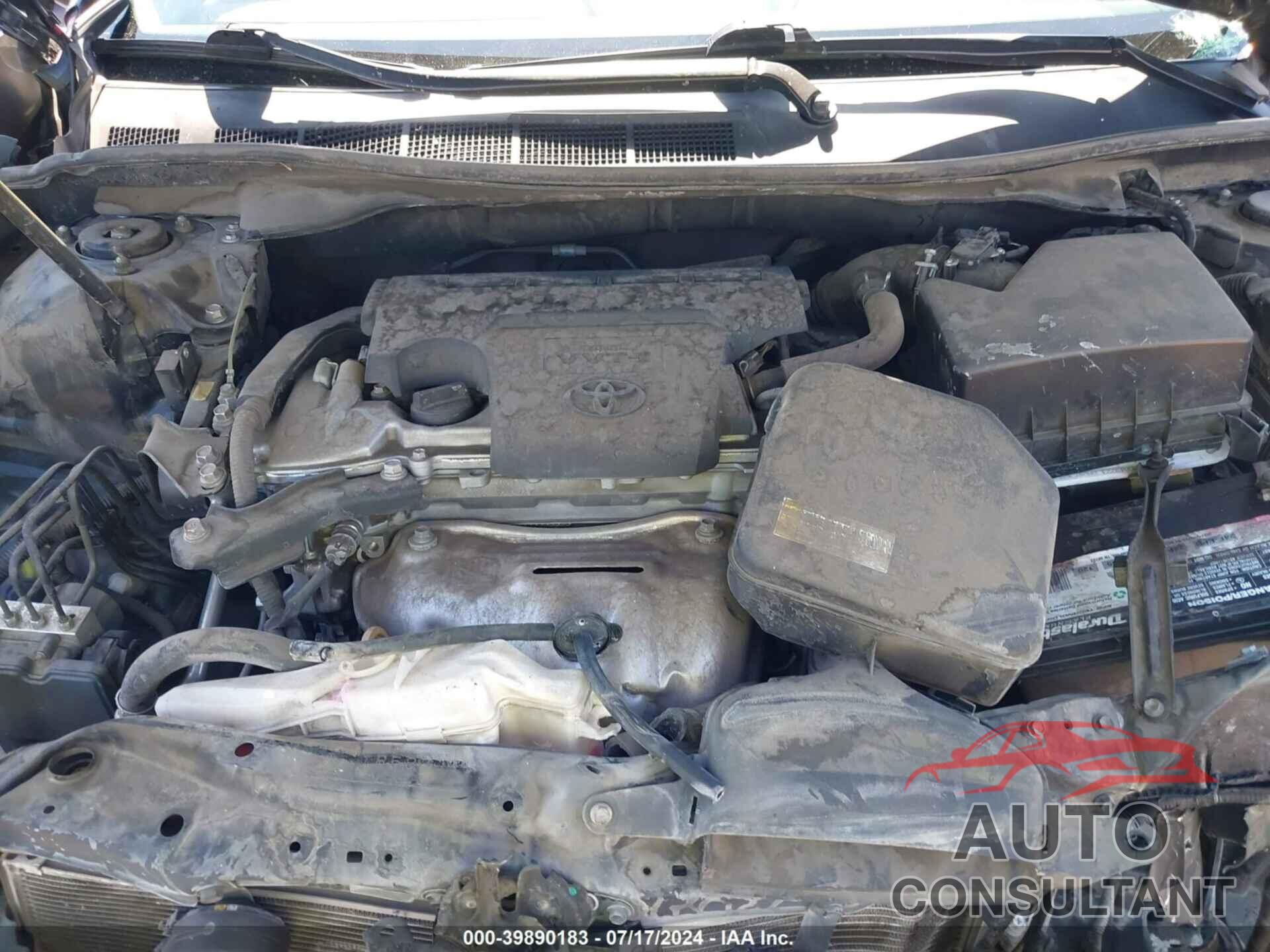 TOYOTA CAMRY 2016 - 4T1BF1FK2GU201337
