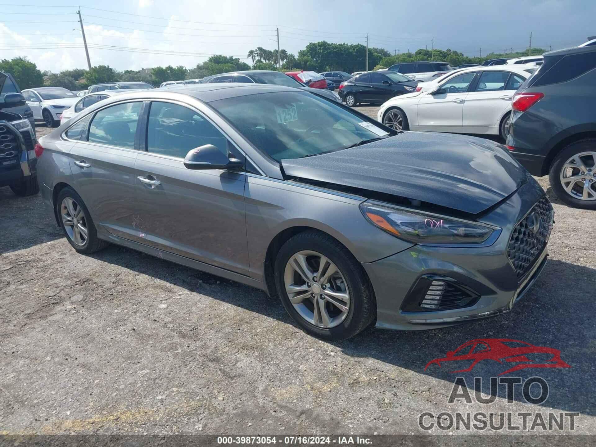 HYUNDAI SONATA 2018 - 5NPE34AF5JH716775