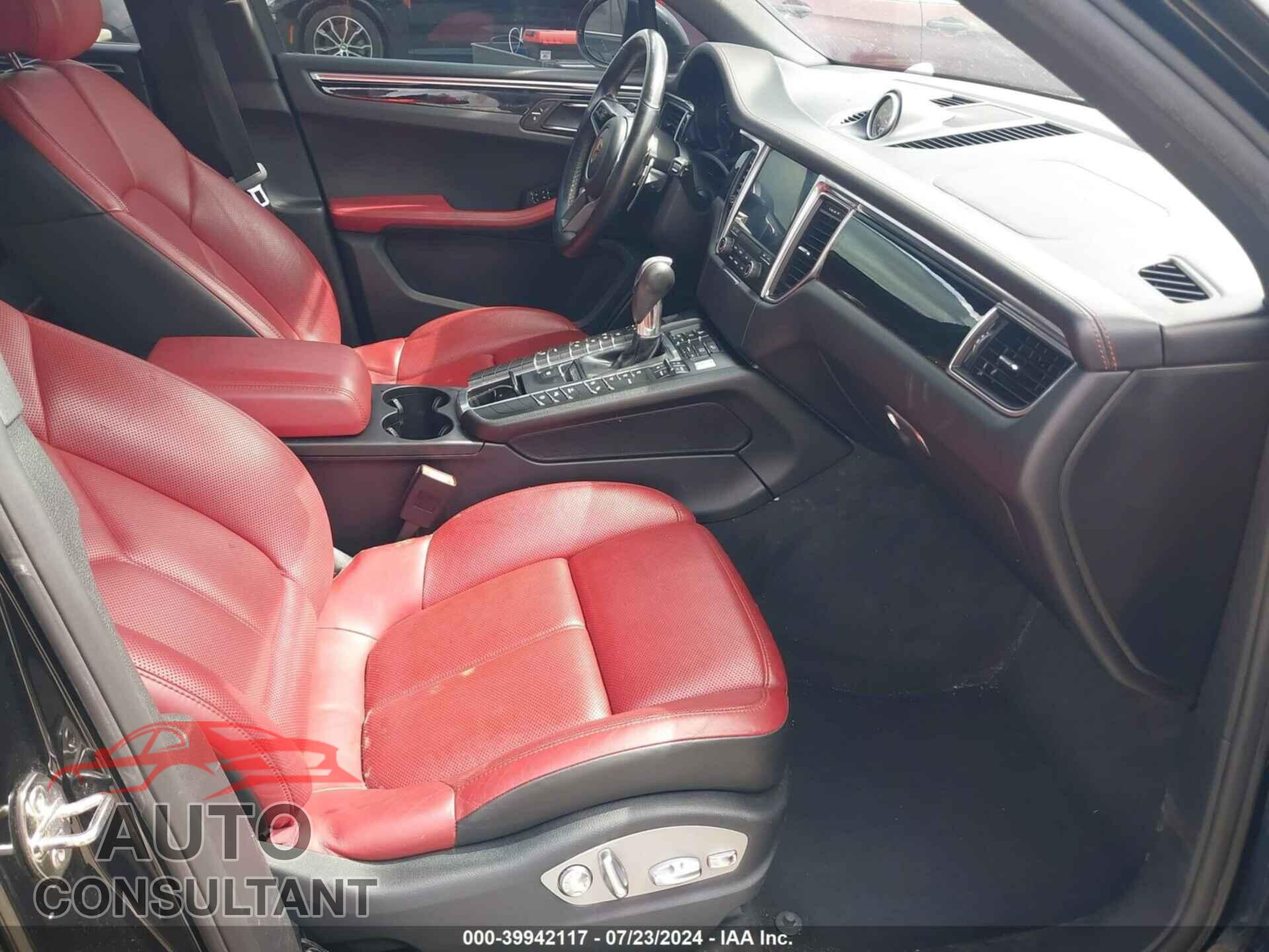 PORSCHE MACAN 2017 - WP1AB2A50HLB17669